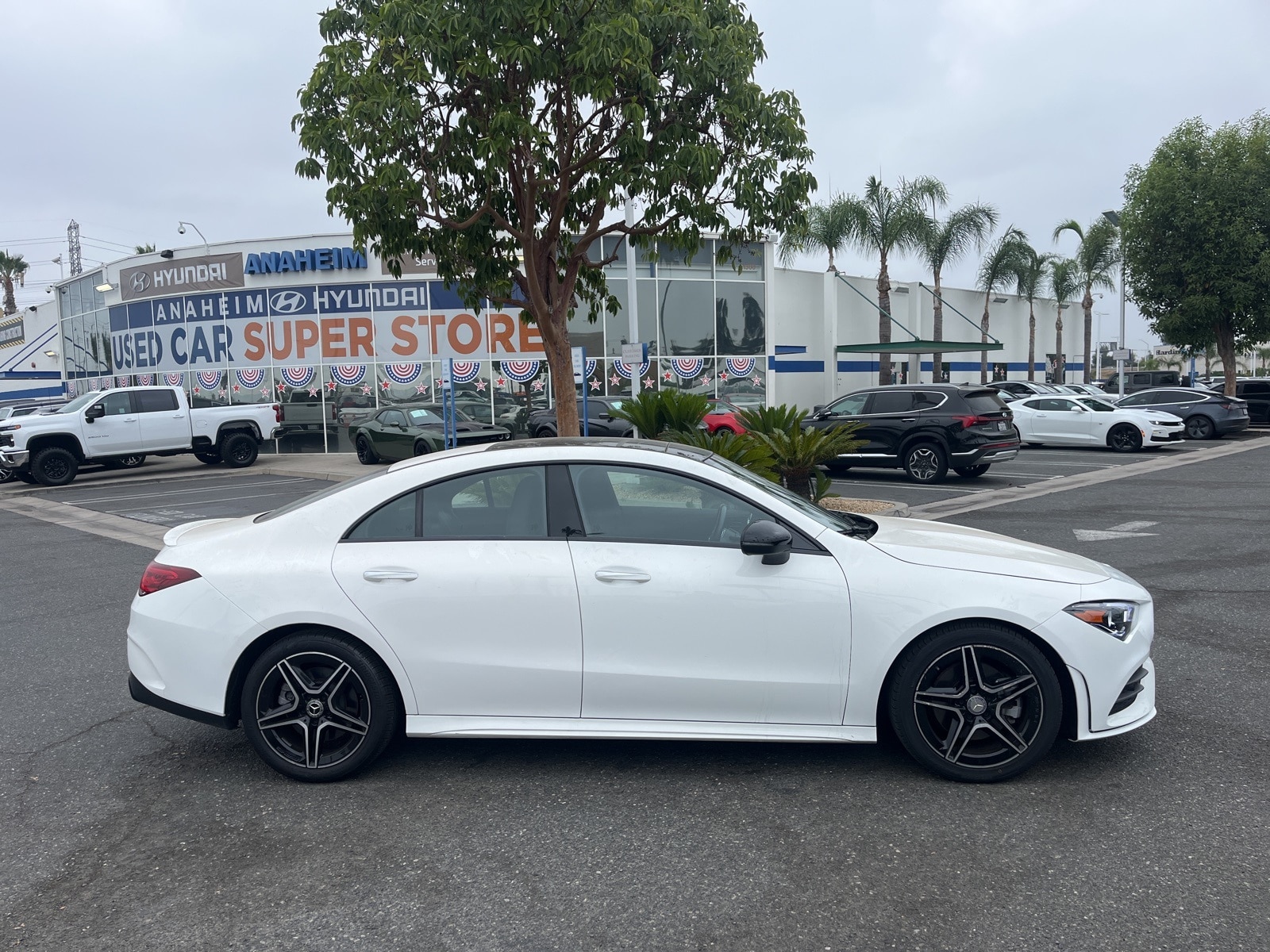 Used 2023 Mercedes-Benz CLA CLA 250 with VIN W1K5J4HB9PN392088 for sale in Anaheim, CA