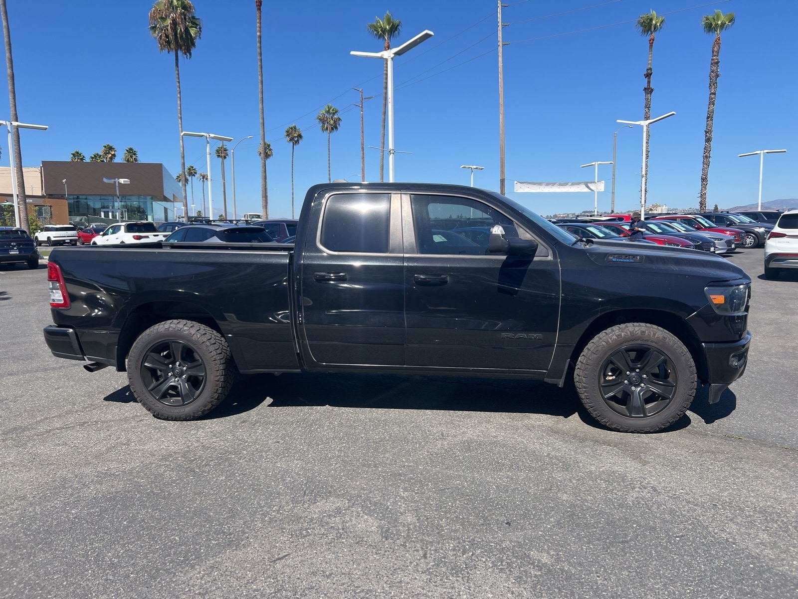 Used 2021 RAM Ram 1500 Pickup Big Horn/Lone Star with VIN 1C6RREBG6MN833841 for sale in Anaheim, CA