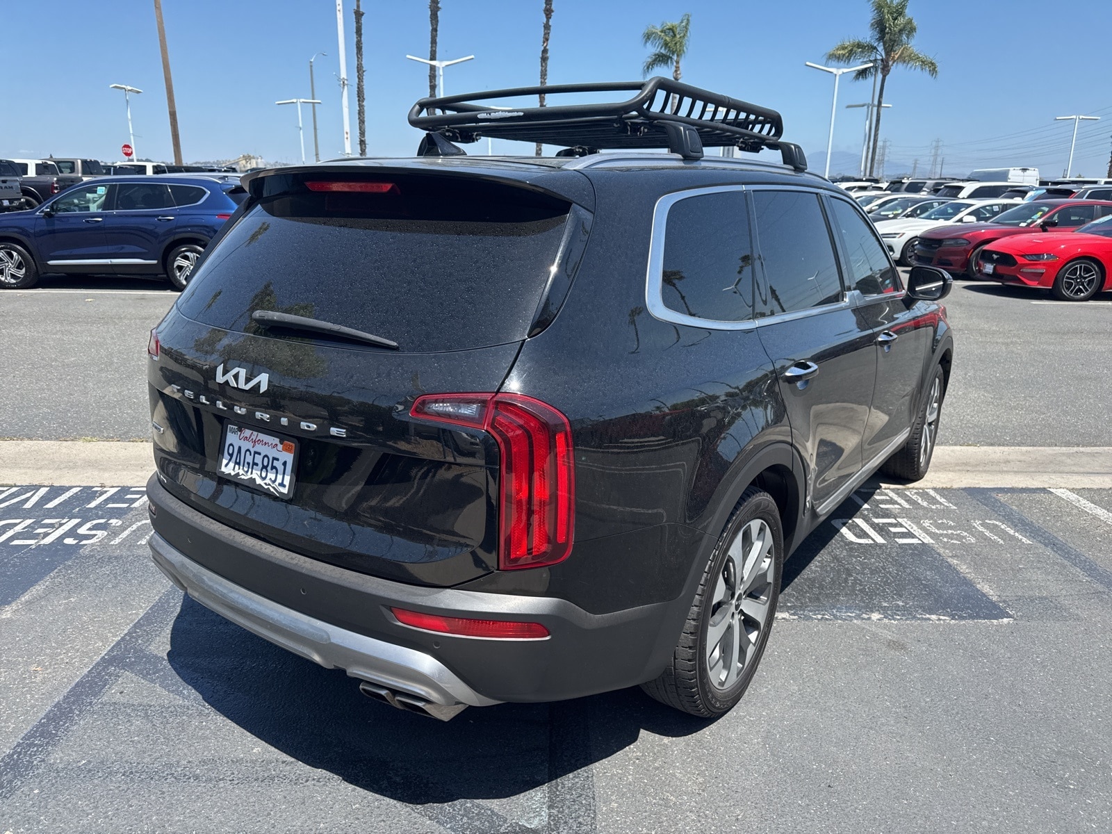 Used 2022 Kia Telluride S with VIN 5XYP6DHC1NG267068 for sale in Anaheim, CA