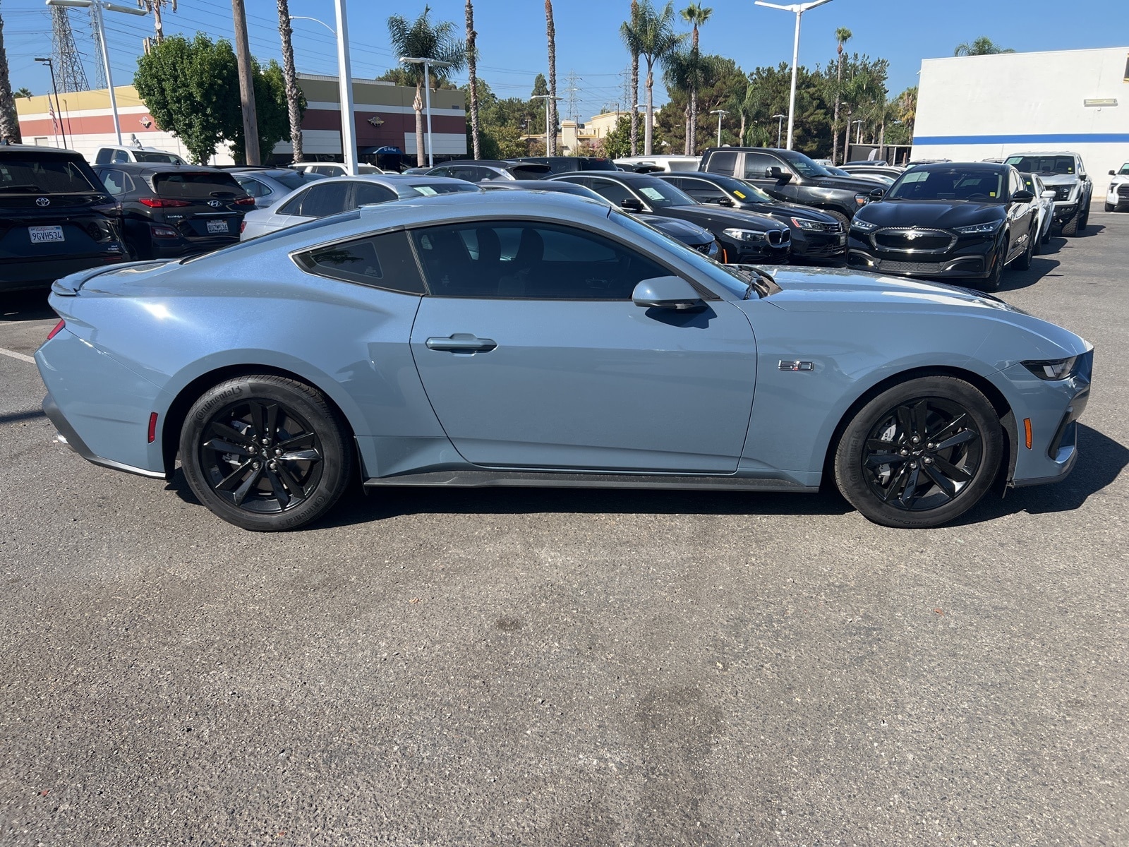 Used 2024 Ford Mustang GT with VIN 1FA6P8CF2R5424564 for sale in Anaheim, CA