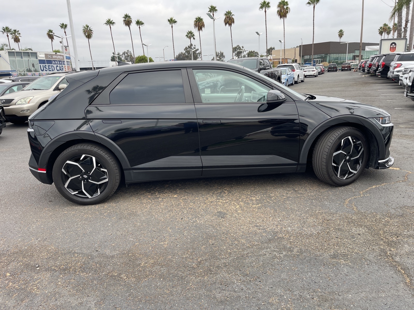 Certified 2022 Hyundai IONIQ 5 SE with VIN KM8KM4AE0NU089739 for sale in Anaheim, CA