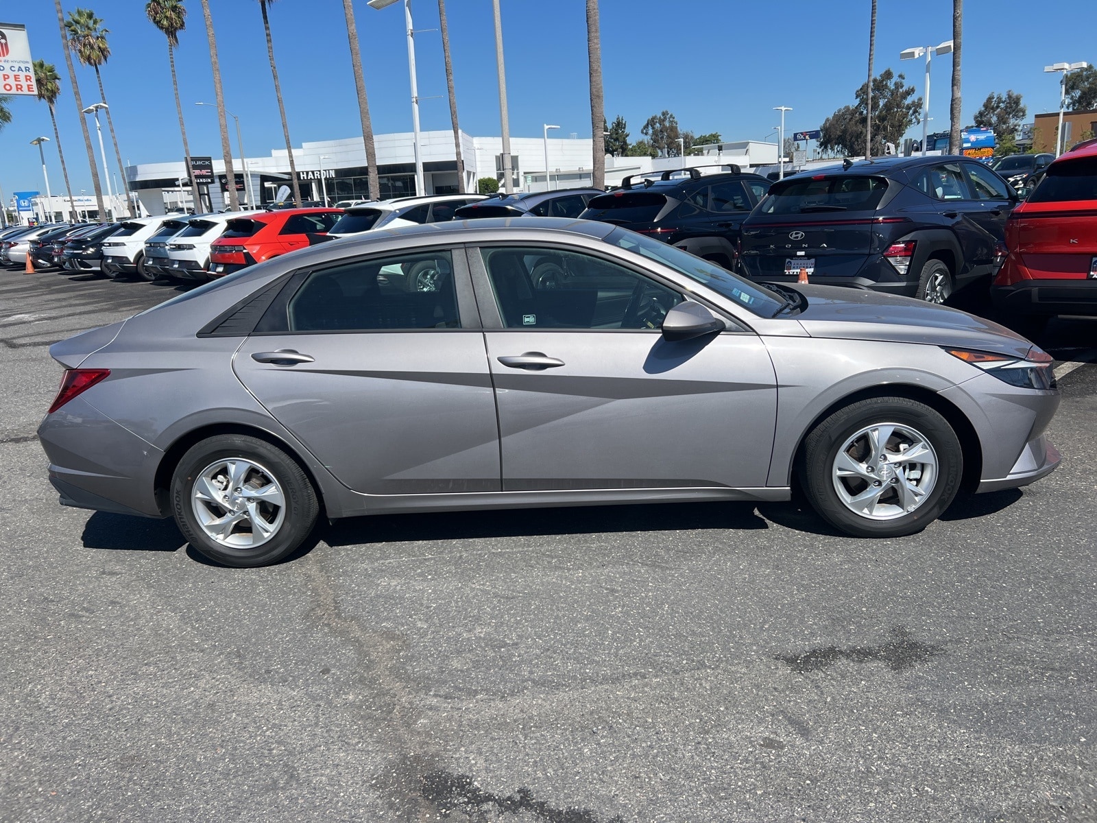 Certified 2022 Hyundai Elantra SE with VIN KMHLL4AG2NU218573 for sale in Anaheim, CA