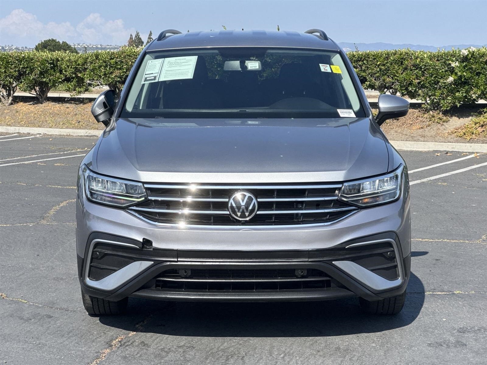 Used 2022 Volkswagen Tiguan S with VIN 3VV1B7AX5NM004036 for sale in Anaheim, CA