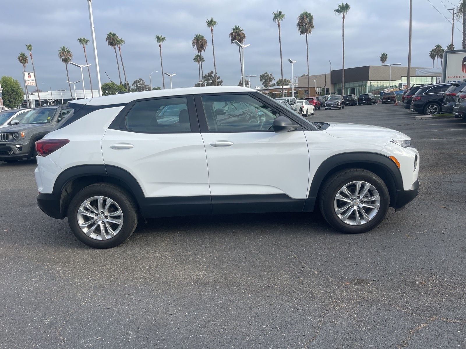 Used 2023 Chevrolet TrailBlazer LS with VIN KL79MMS21PB030850 for sale in Anaheim, CA