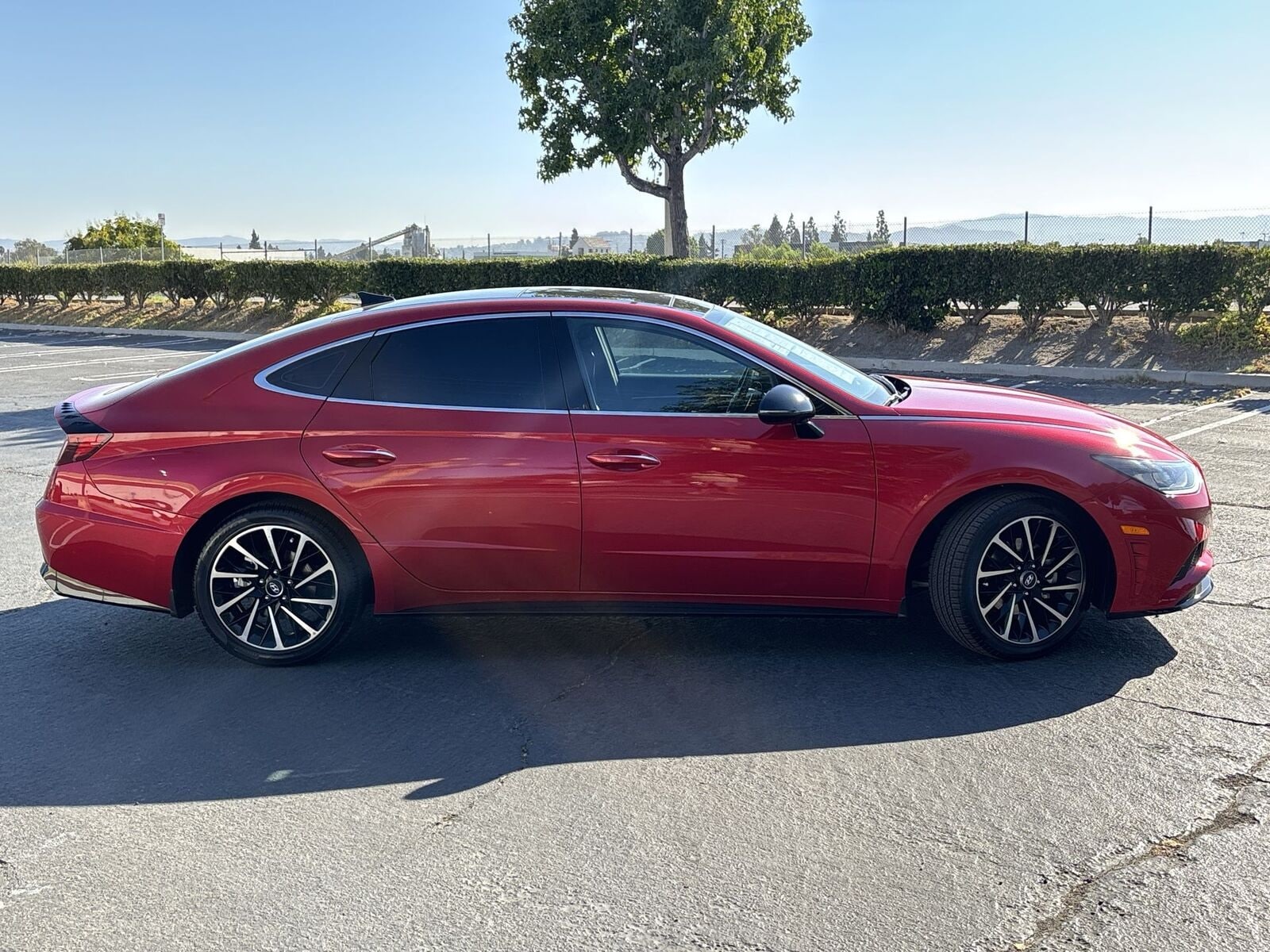 Certified 2020 Hyundai Sonata SEL Plus with VIN 5NPEJ4J2XLH052334 for sale in Anaheim, CA