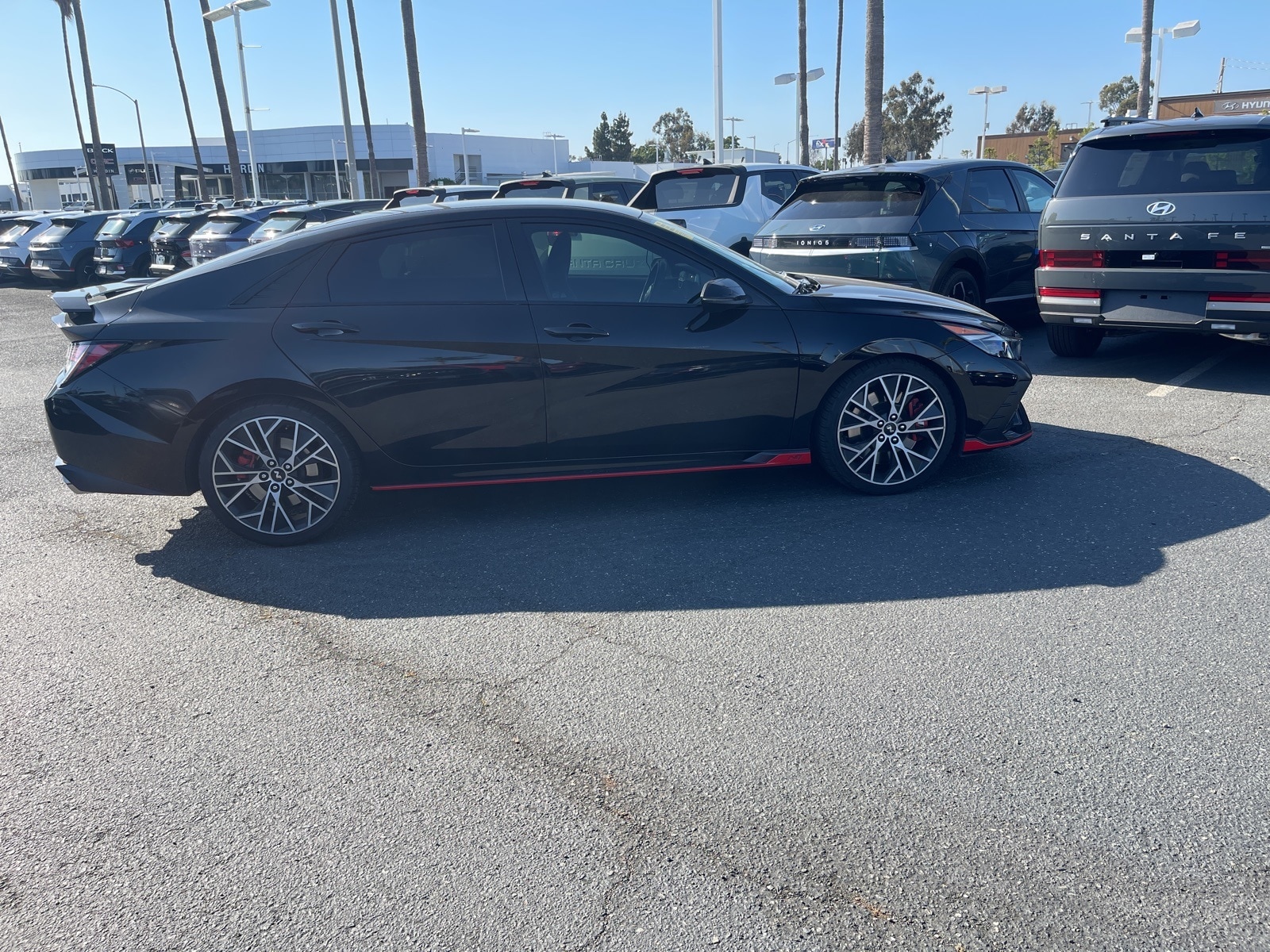 Certified 2022 Hyundai Elantra N with VIN KMHLW4AK1NU005609 for sale in Anaheim, CA