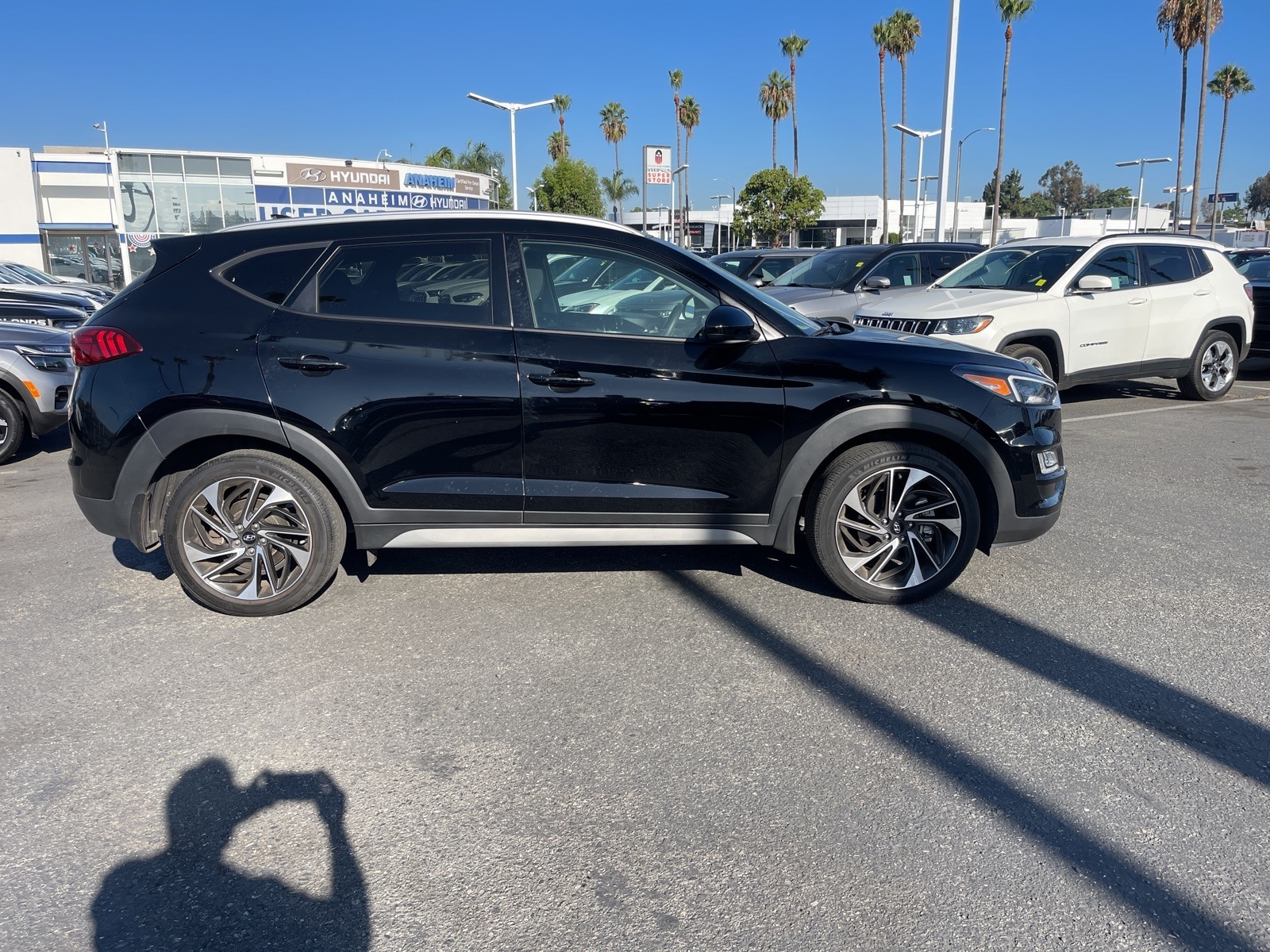 Certified 2020 Hyundai Tucson Sport with VIN KM8J33AL5LU275734 for sale in Anaheim, CA