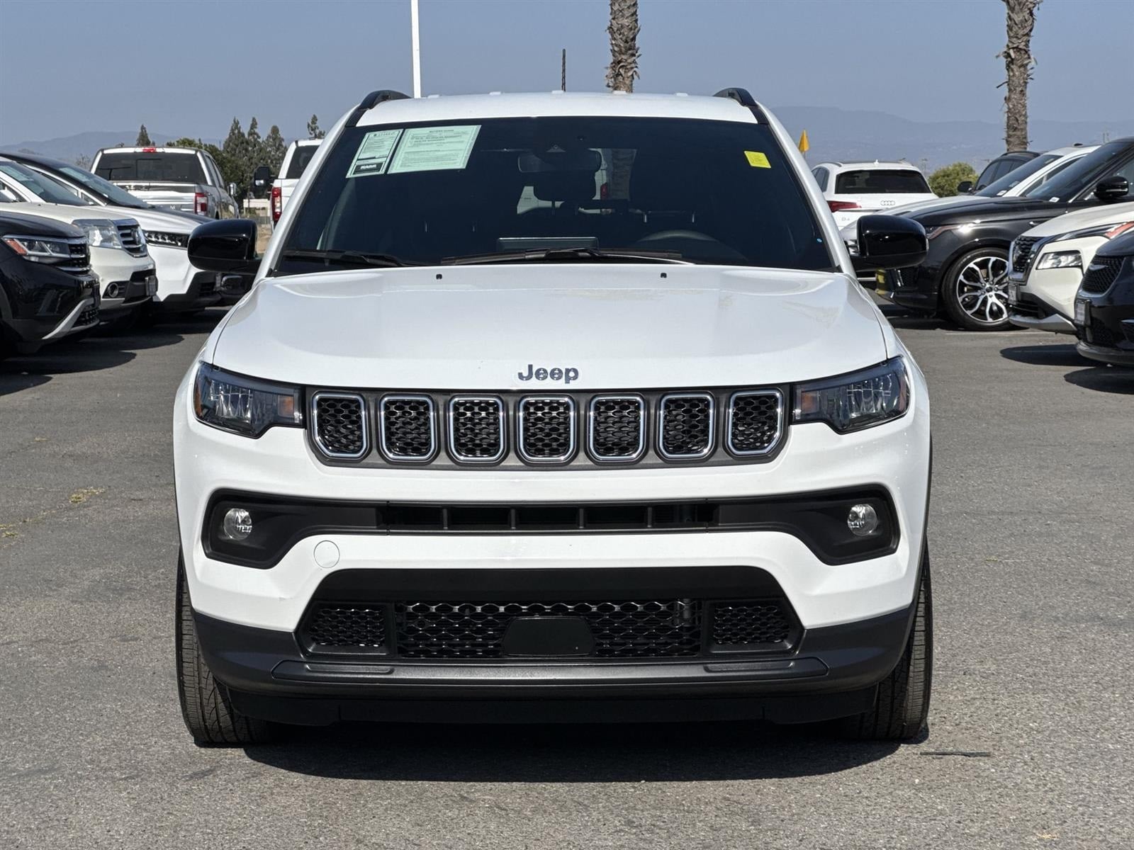 Used 2024 Jeep Compass Latitude with VIN 3C4NJDBNXRT588637 for sale in Anaheim, CA