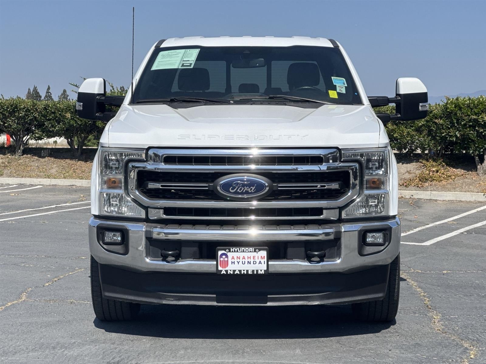 Used 2022 Ford F-250 Super Duty Lariat with VIN 1FT7W2BT7NEF30461 for sale in Anaheim, CA