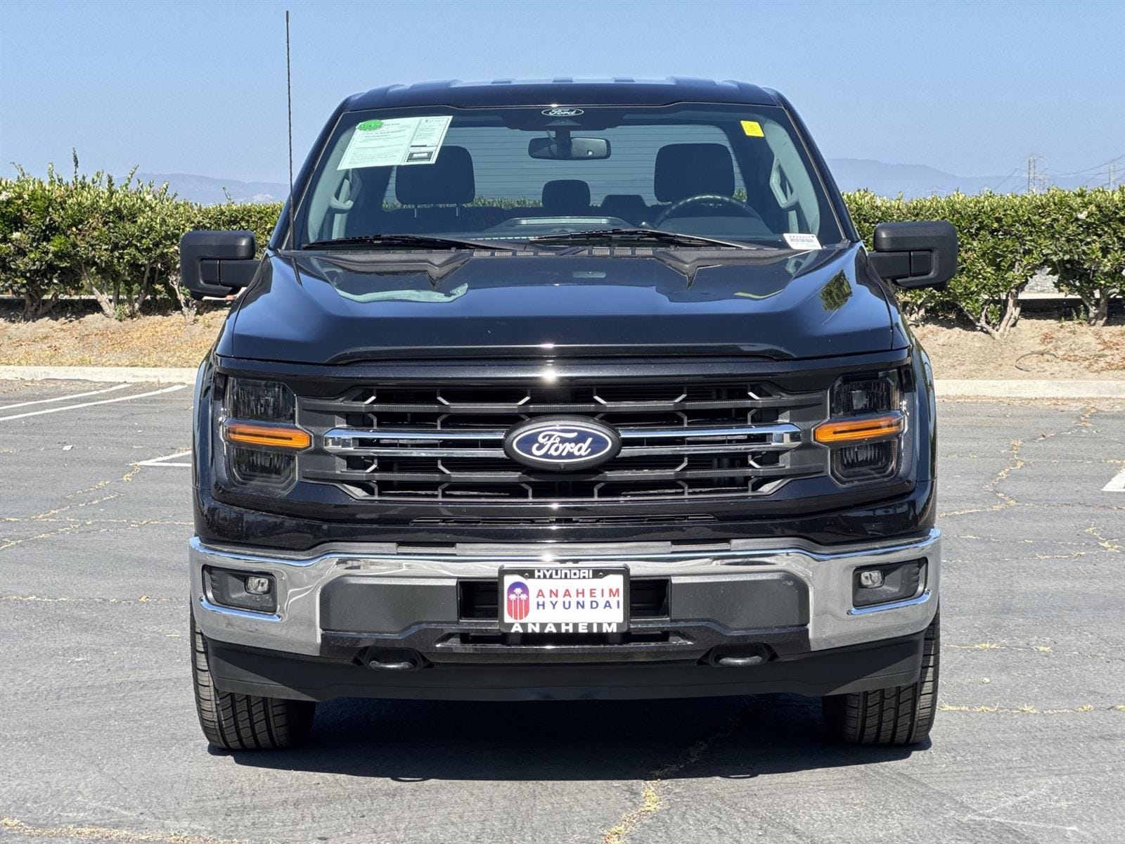 Used 2024 Ford F-150 XLT with VIN 1FTFW3LD5RFA25544 for sale in Anaheim, CA