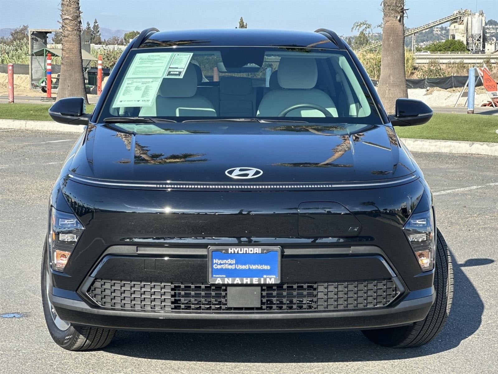 Certified 2025 Hyundai Kona EV SEL with VIN KM8HC3A67SU019795 for sale in Anaheim, CA