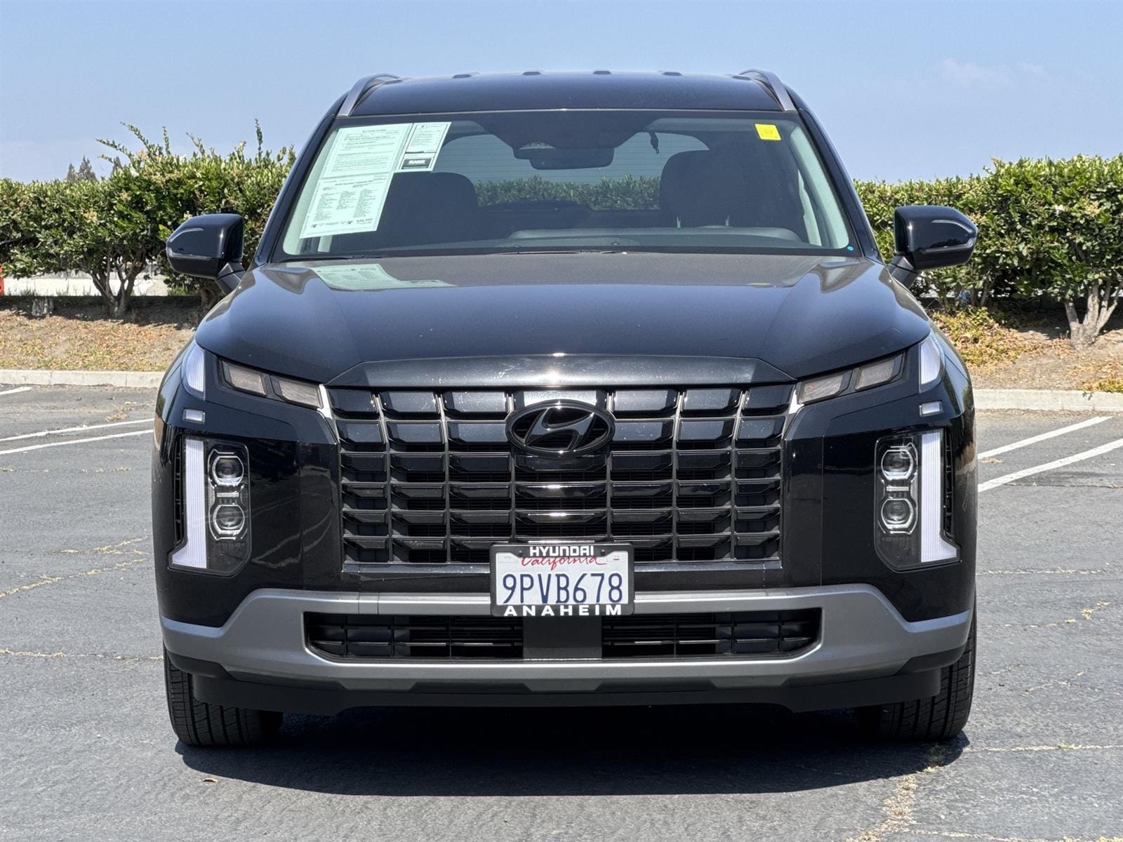 Certified 2024 Hyundai Palisade SEL with VIN KM8R24GE2RU795807 for sale in Anaheim, CA