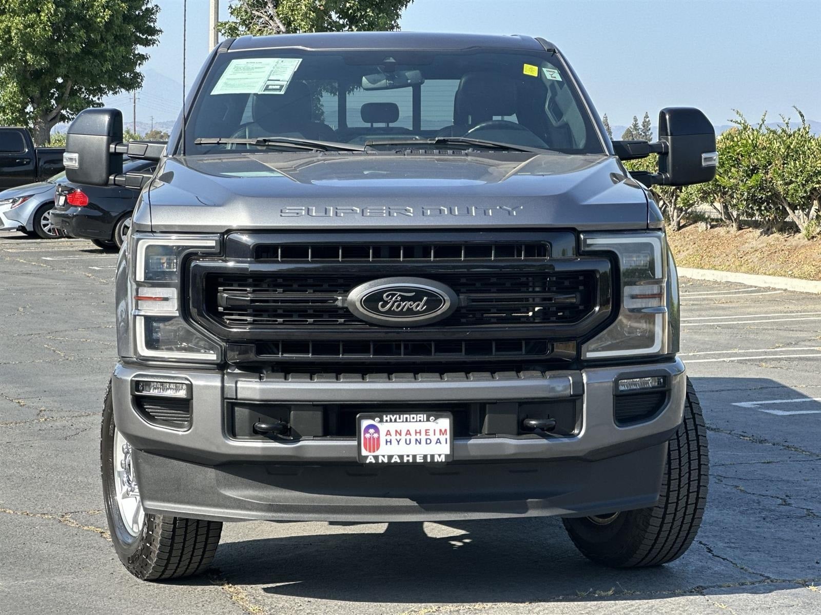 Used 2022 Ford F-250 Super Duty Lariat with VIN 1FT8W2BT4NEE87928 for sale in Anaheim, CA