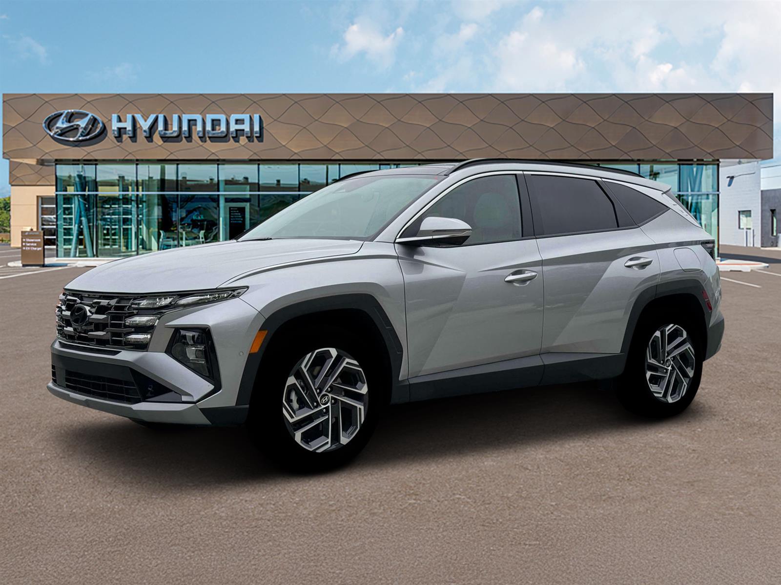 2025 Hyundai Tucson Plug-in Hybrid Limited photo 2