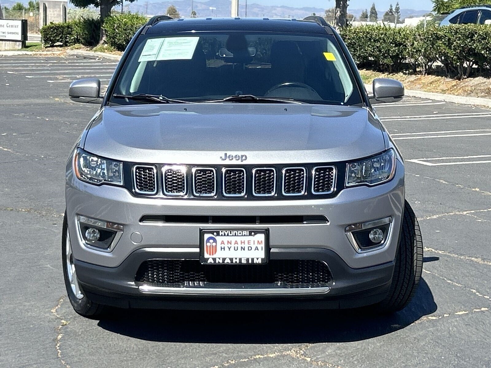 Used 2020 Jeep Compass Limited with VIN 3C4NJCCB9LT140542 for sale in Anaheim, CA