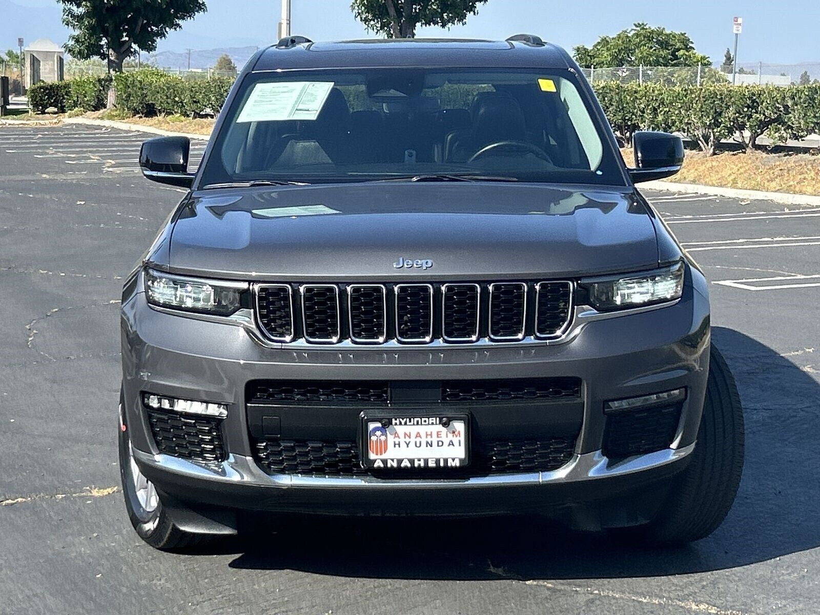 Used 2022 Jeep Grand Cherokee L Limited with VIN 1C4RJKBG2N8592407 for sale in Anaheim, CA