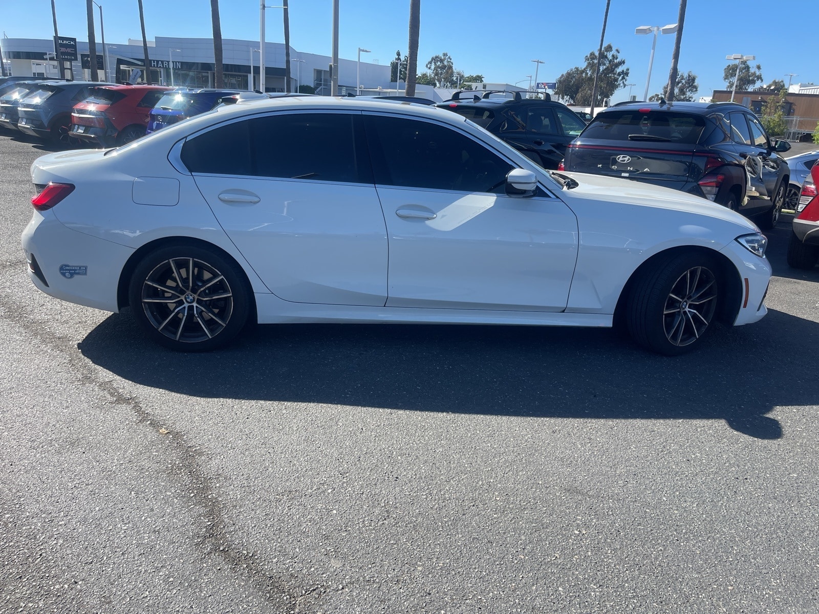 Used 2021 BMW 3 Series 330e with VIN 3MW5P7J06M8B98245 for sale in Anaheim, CA