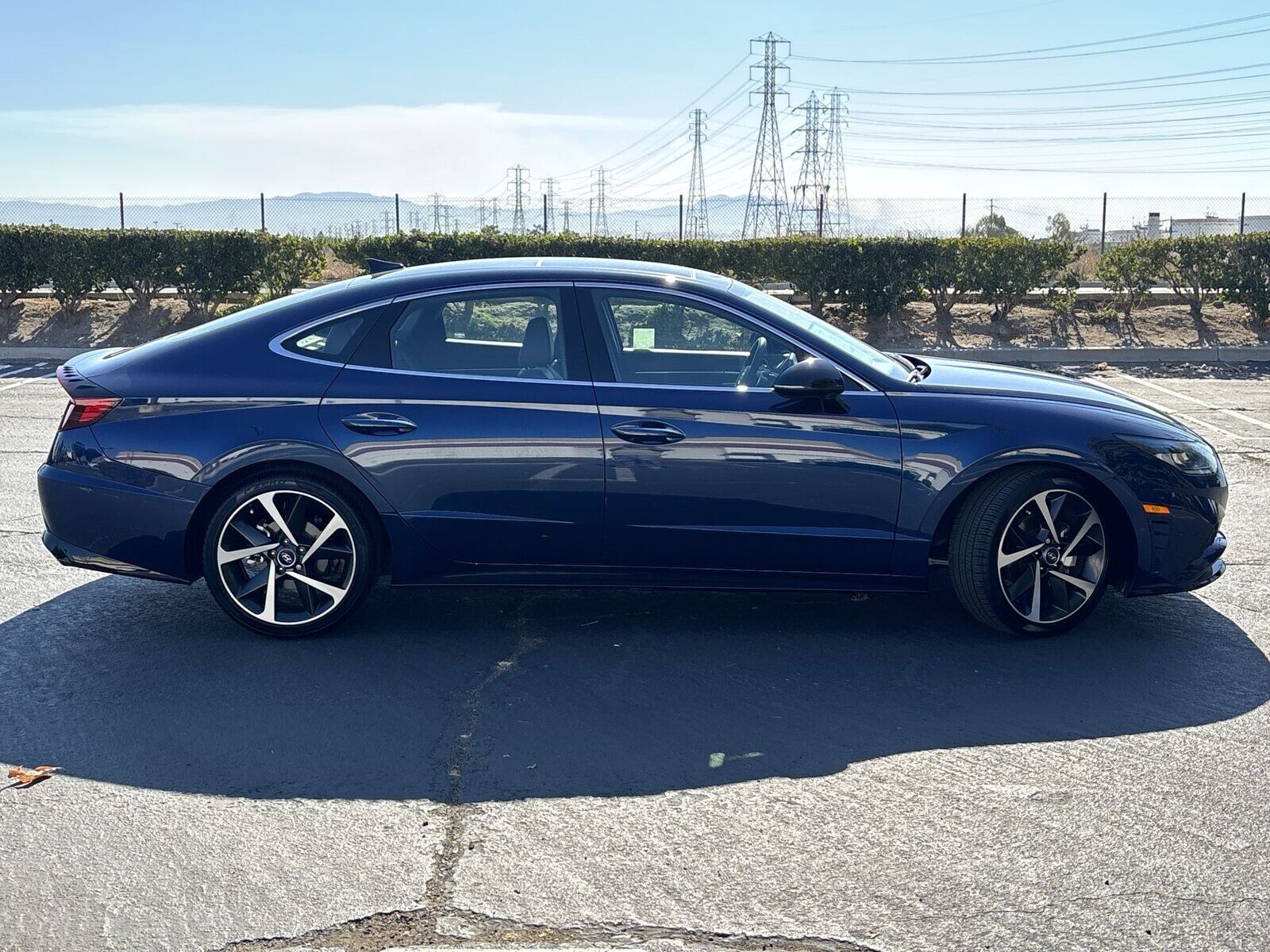 Used 2022 Hyundai Sonata SEL Plus with VIN 5NPEJ4J28NH140933 for sale in Anaheim, CA