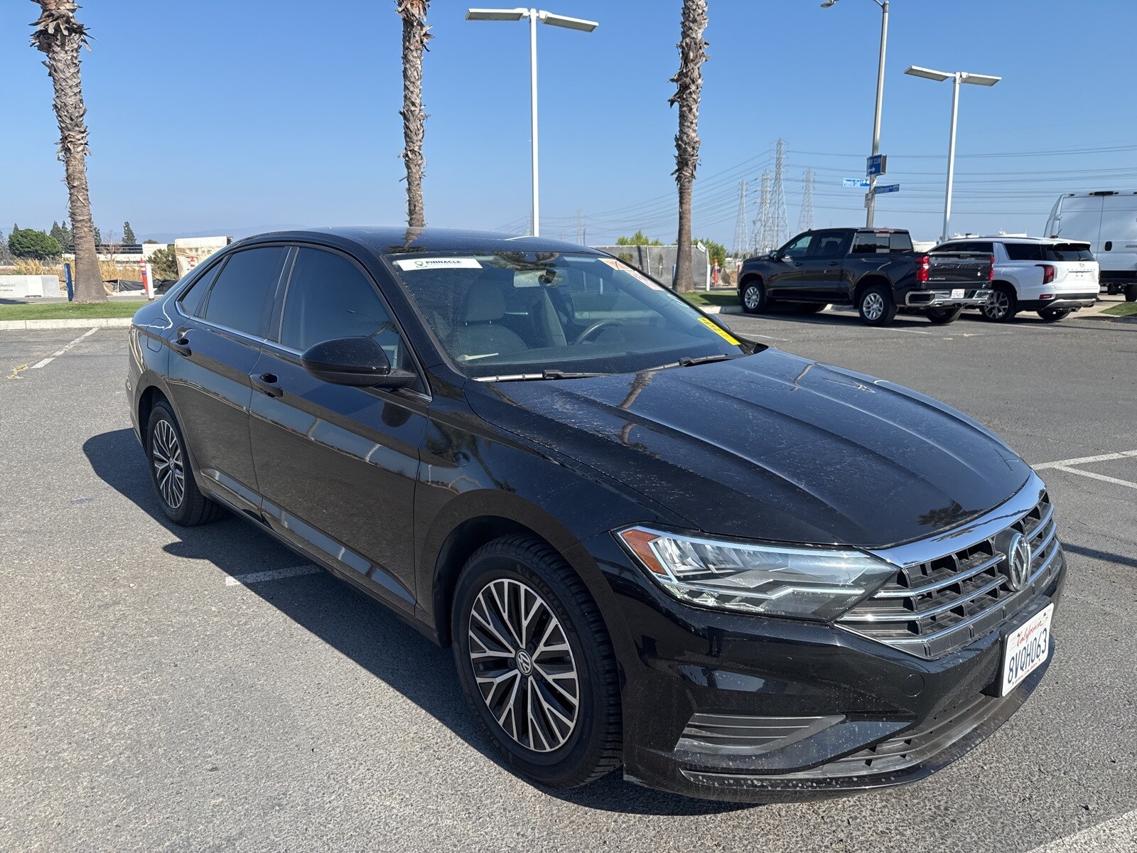 2021 Volkswagen Jetta 1.4T S photo 2