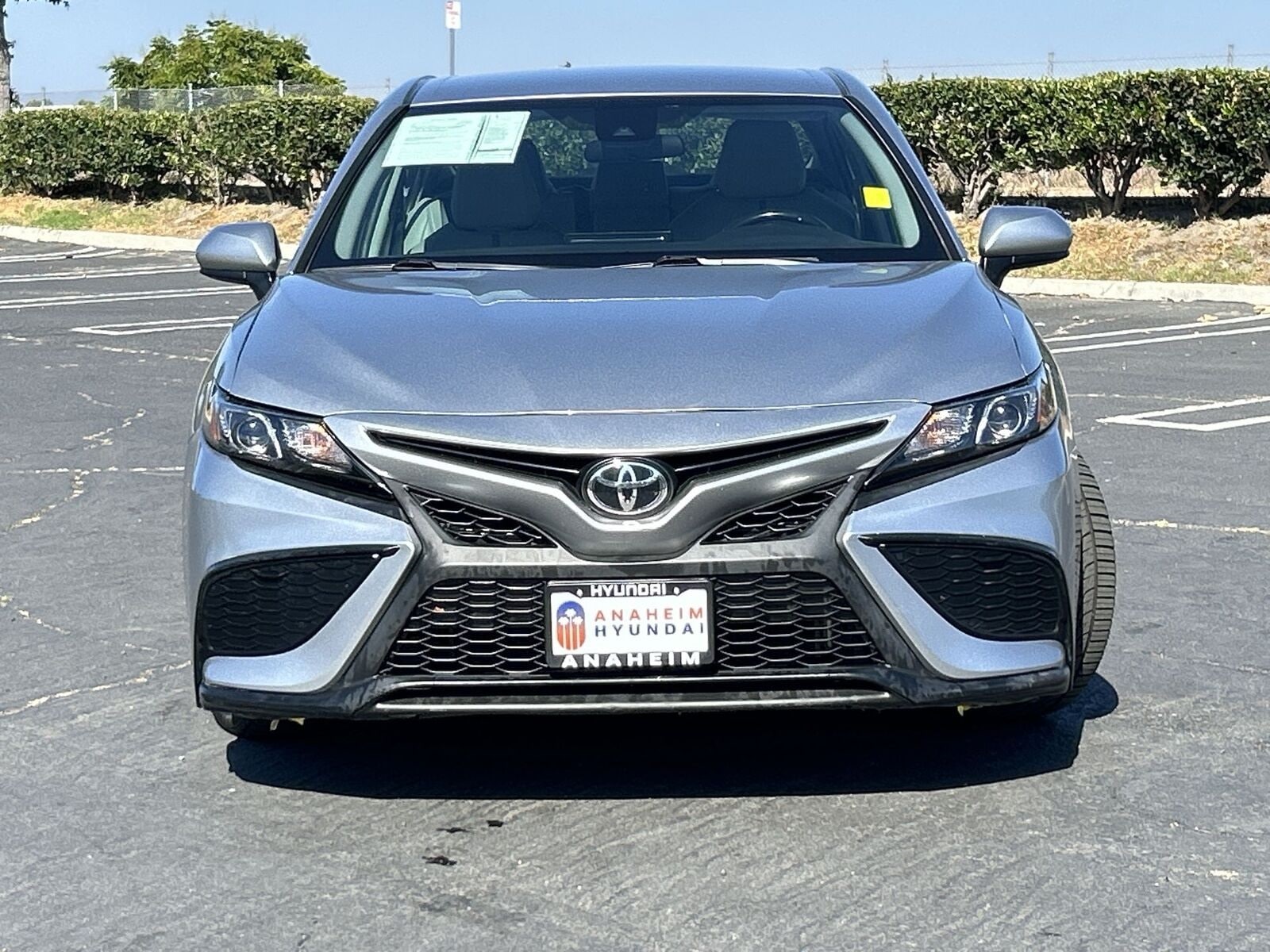 Used 2021 Toyota Camry SE with VIN 4T1G11AK9MU541169 for sale in Anaheim, CA