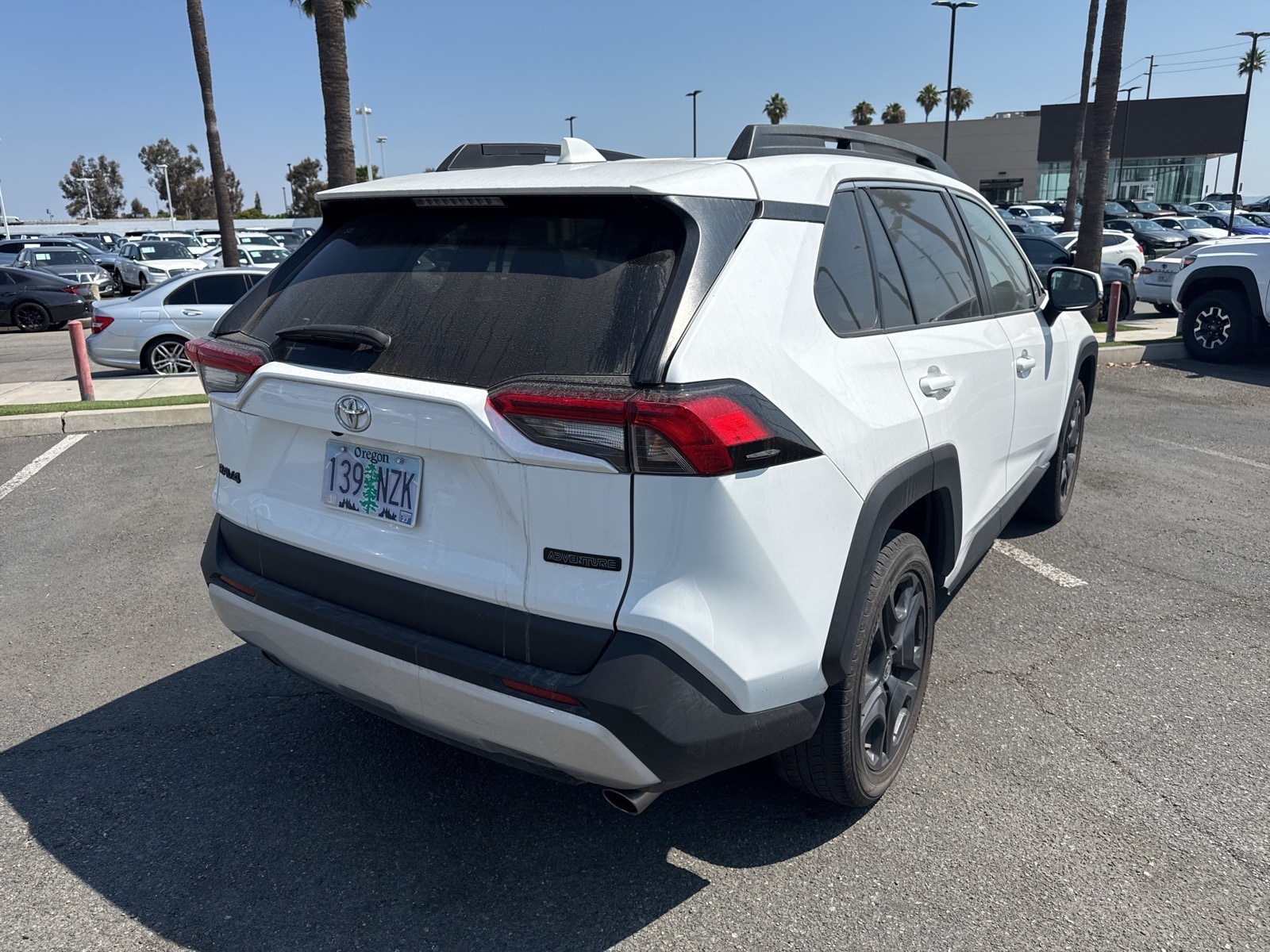 Used 2023 Toyota RAV4 Adventure with VIN 2T3J1RFV6PW342681 for sale in Northfield, Minnesota
