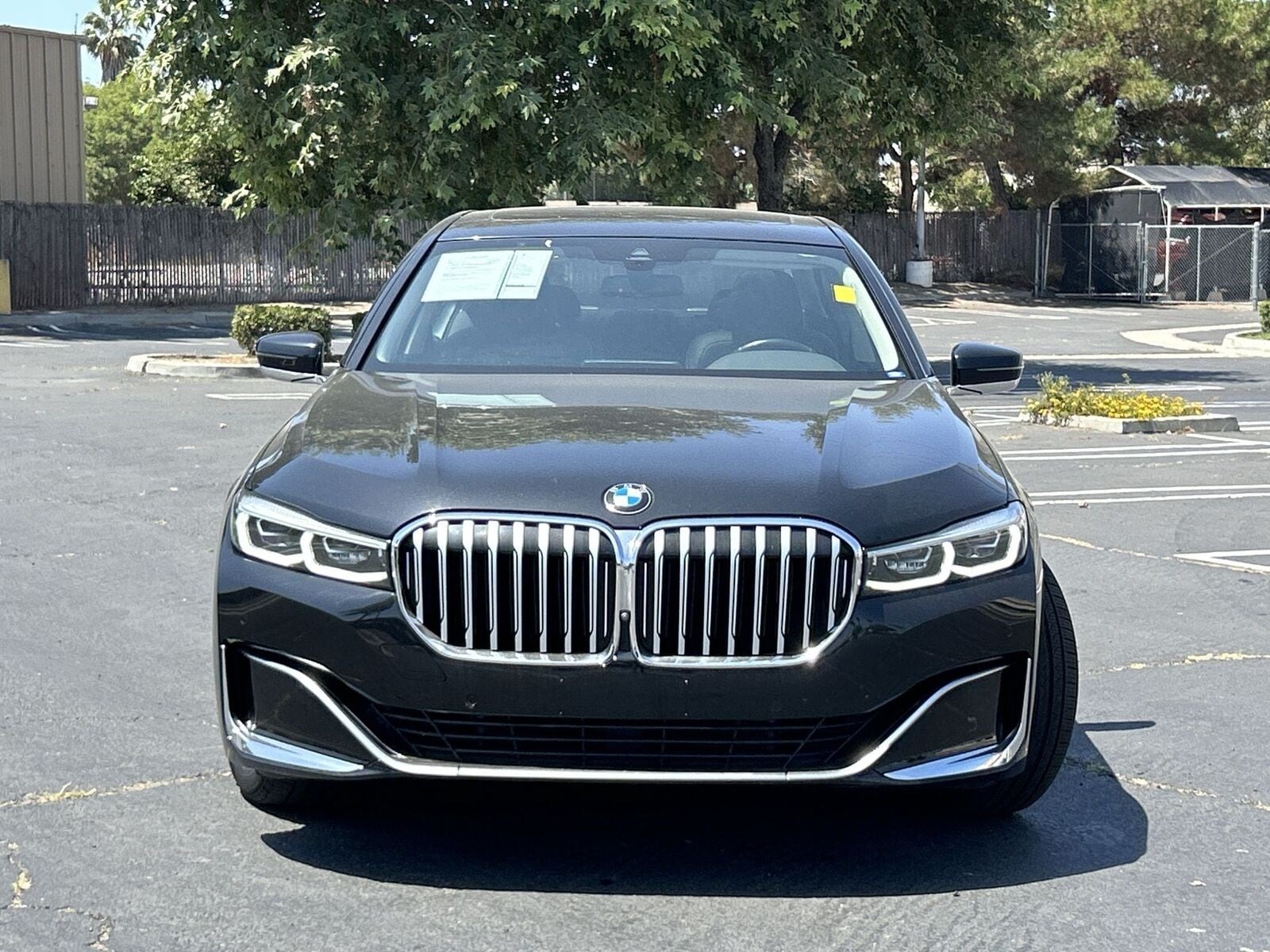 Used 2021 BMW 7 Series 740i with VIN WBA7T2C04MCG34476 for sale in Anaheim, CA