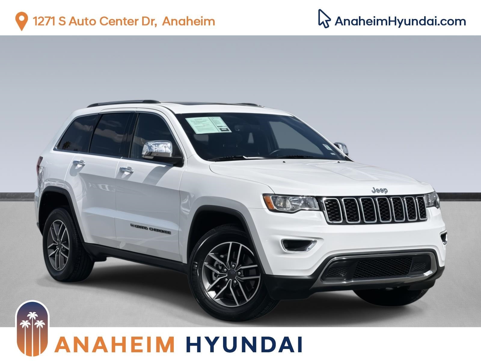 2022 Jeep Grand Cherokee WK