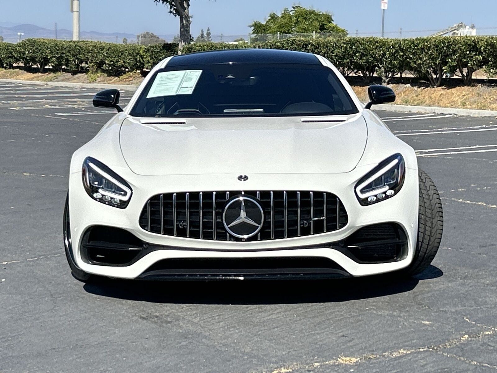 Used 2020 Mercedes-Benz AMG GT Coupe Base with VIN WDDYJ7HA2LA027825 for sale in Anaheim, CA