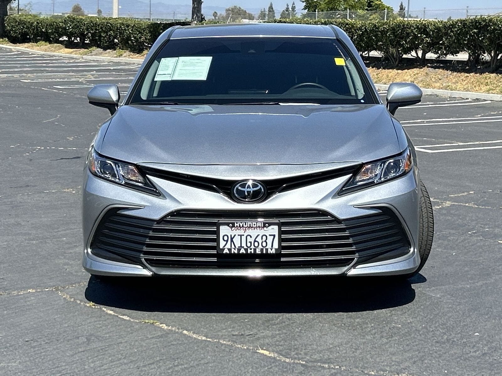 Used 2024 Toyota Camry LE with VIN 4T1C11AK5RU881067 for sale in Anaheim, CA