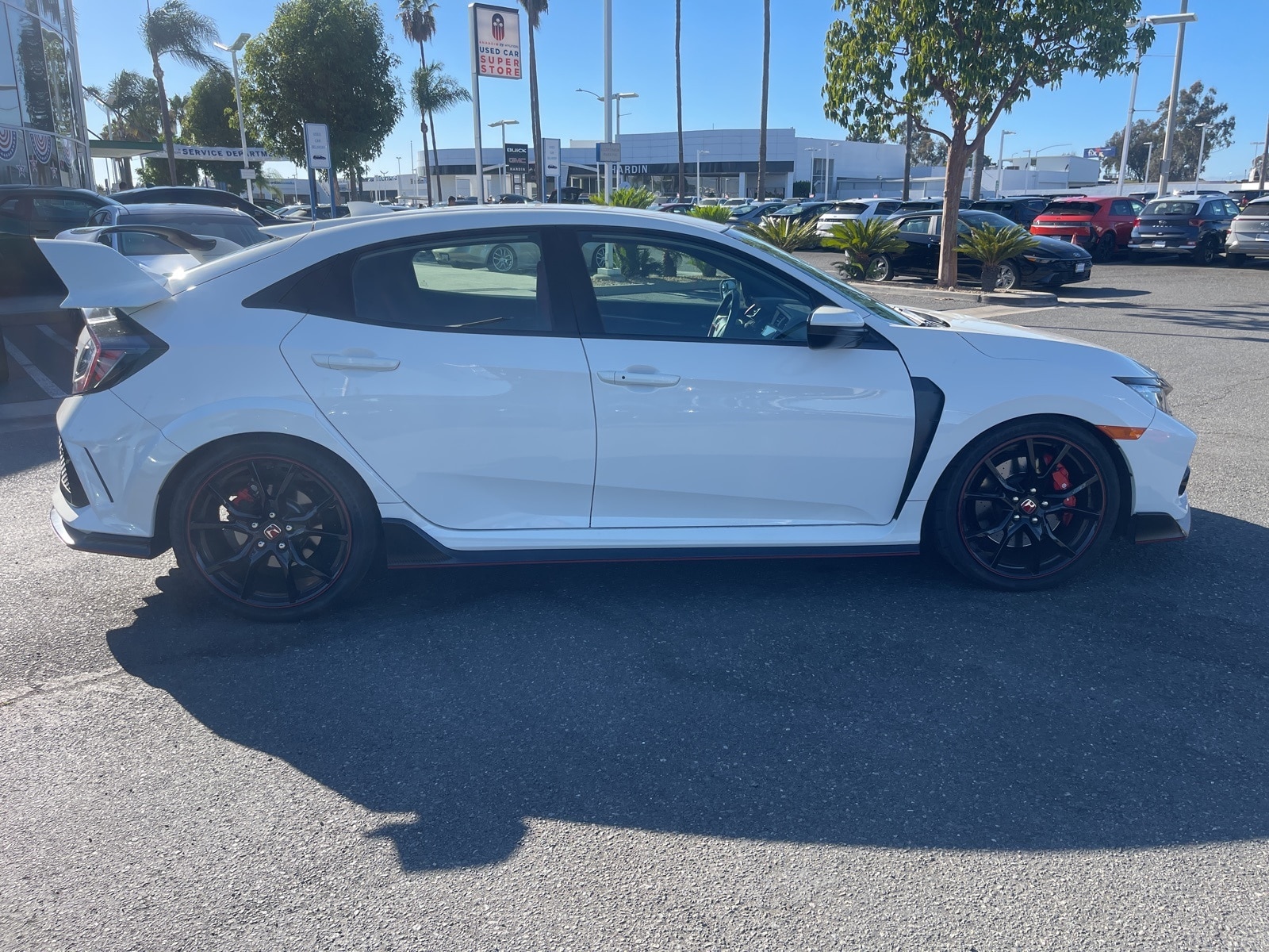 Used 2019 Honda Civic Hatchback Type-R with VIN SHHFK8G70KU204452 for sale in Anaheim, CA