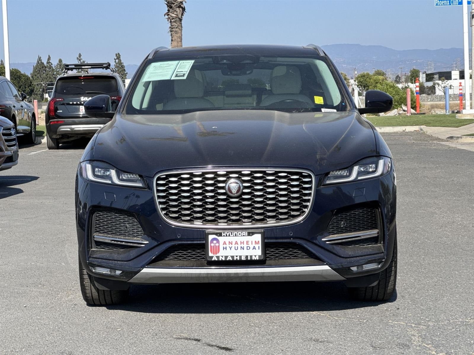 Used 2023 Jaguar F-Pace S with VIN SADCJ2EX4PA705775 for sale in Anaheim, CA
