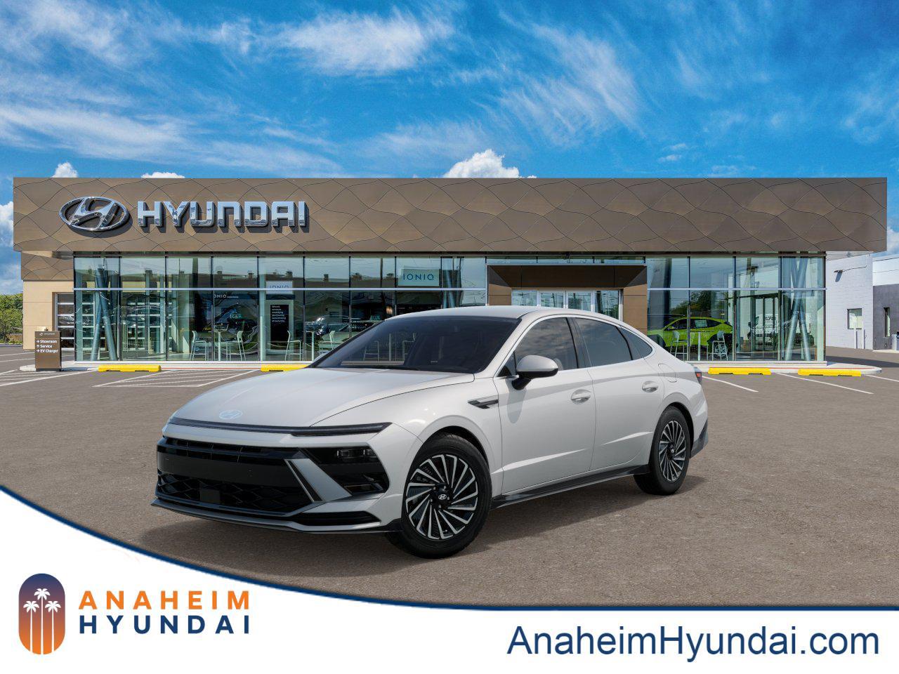 2025 Hyundai Sonata Hybrid