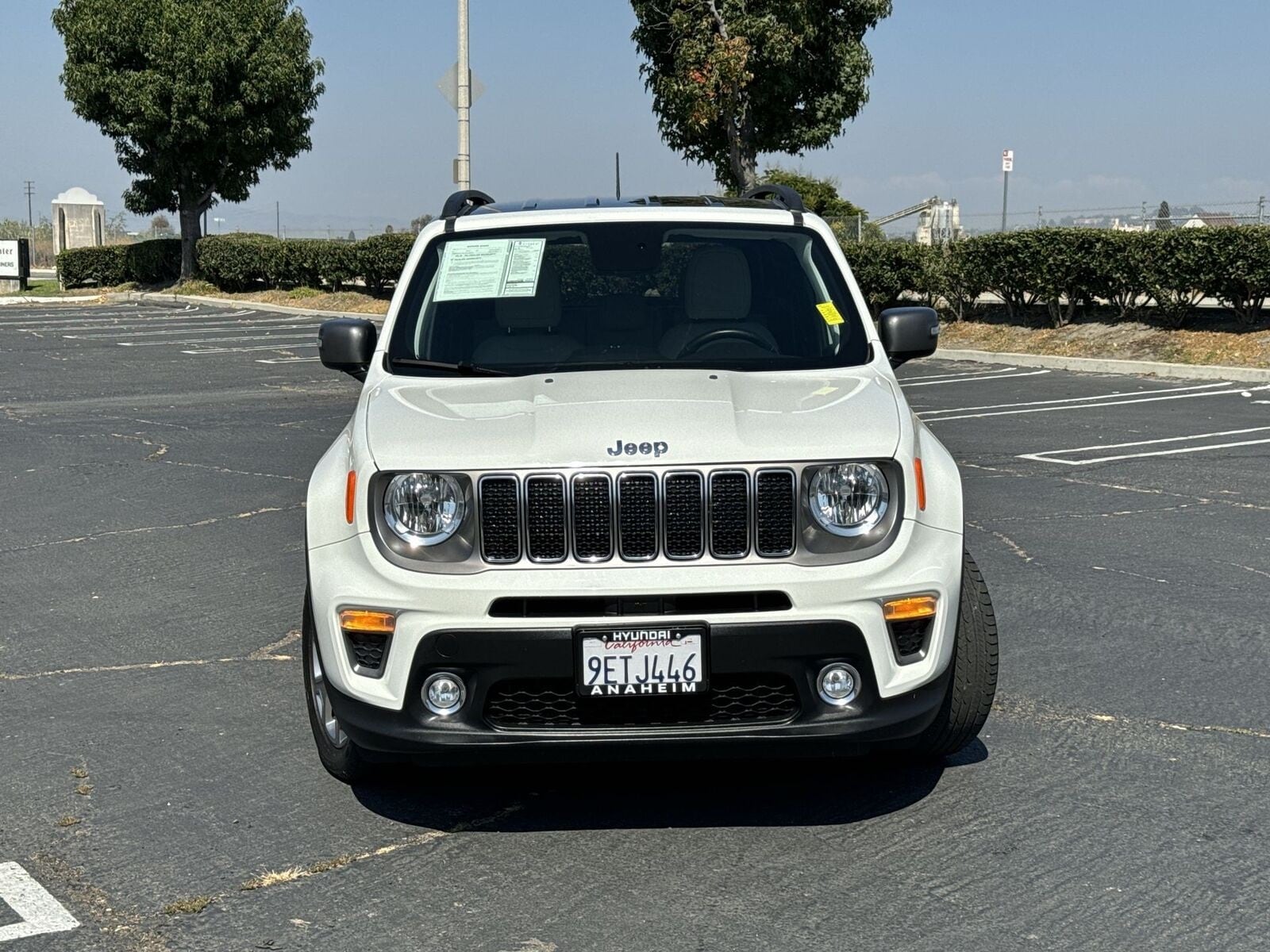 Used 2020 Jeep Renegade Limited with VIN ZACNJAD18LPL69695 for sale in Anaheim, CA