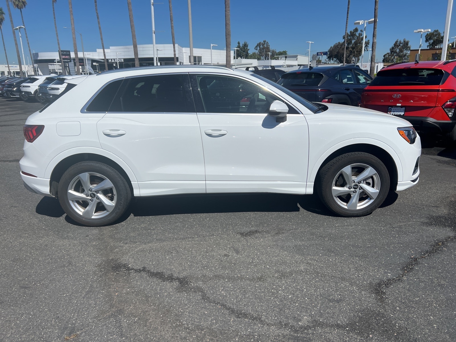 Used 2021 Audi Q3 Premium with VIN WA1AUCF38M1089810 for sale in Anaheim, CA