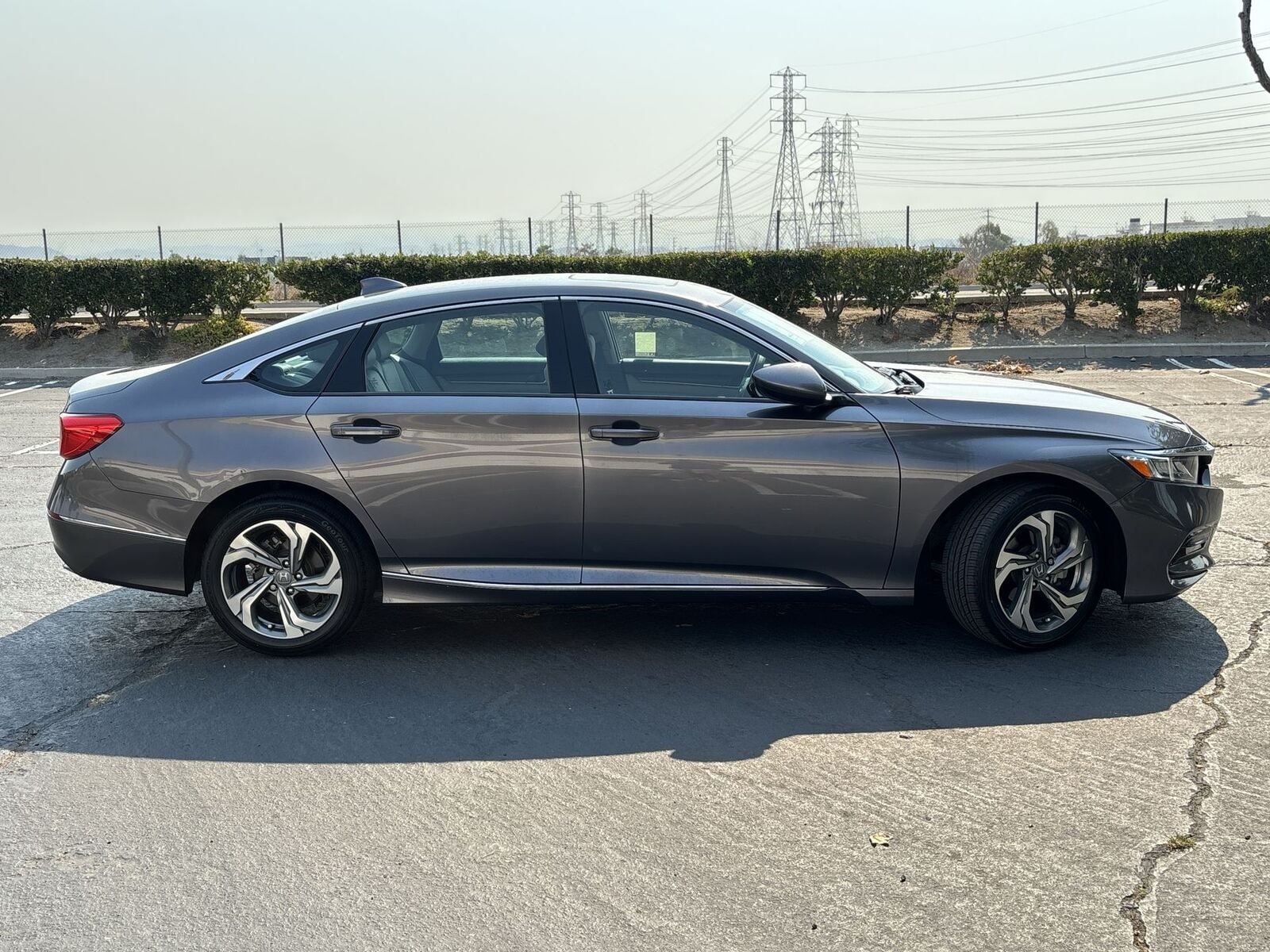 Used 2019 Honda Accord EX with VIN 1HGCV1F44KA097961 for sale in Anaheim, CA