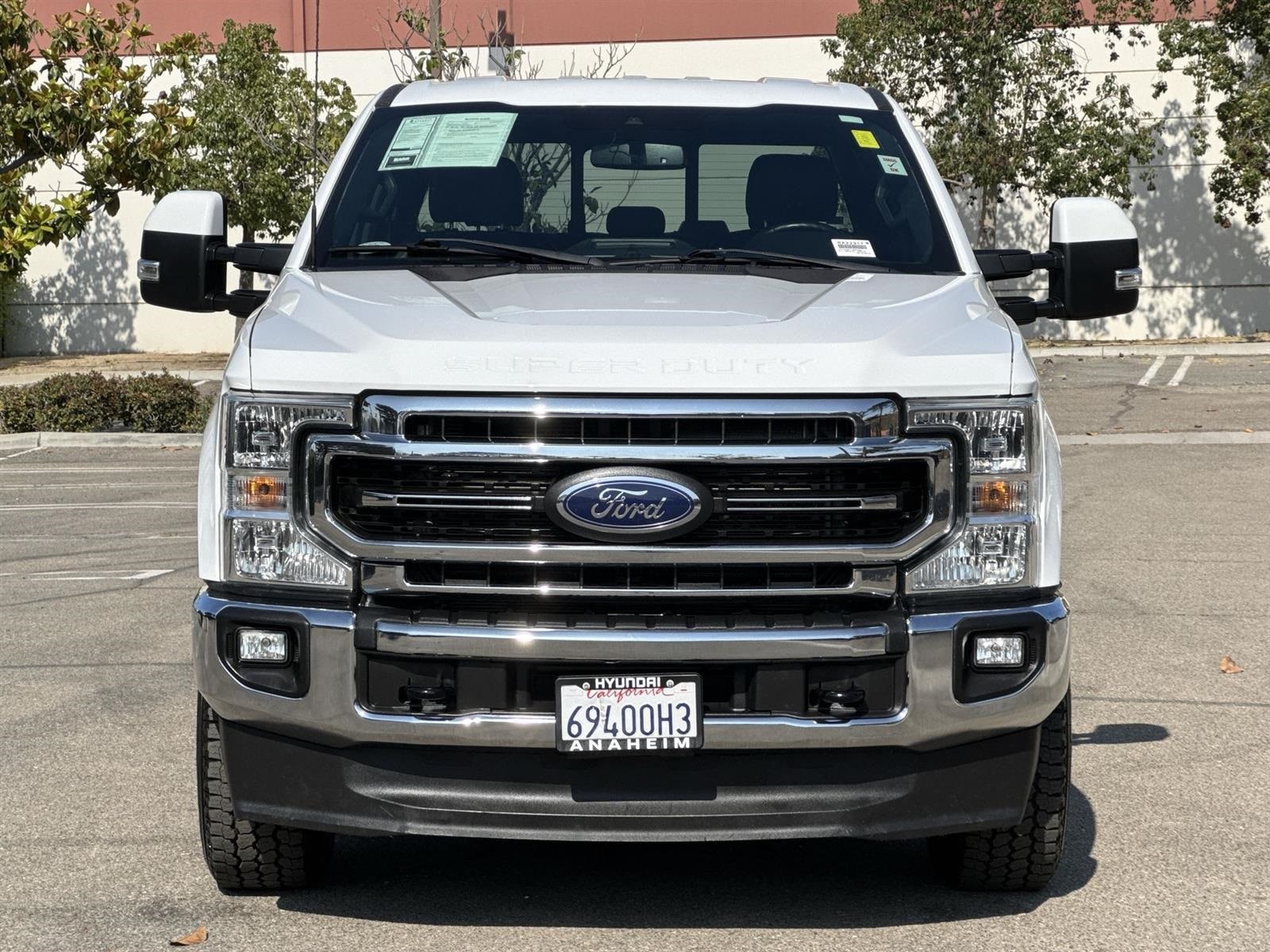 Used 2022 Ford F-250 Super Duty Lariat with VIN 1FT7W2BT7NEE58631 for sale in Anaheim, CA