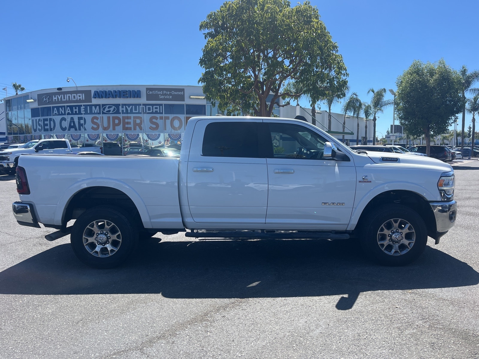 Used 2021 RAM Ram 2500 Pickup Laramie with VIN 3C6UR5FL7MG544350 for sale in Anaheim, CA