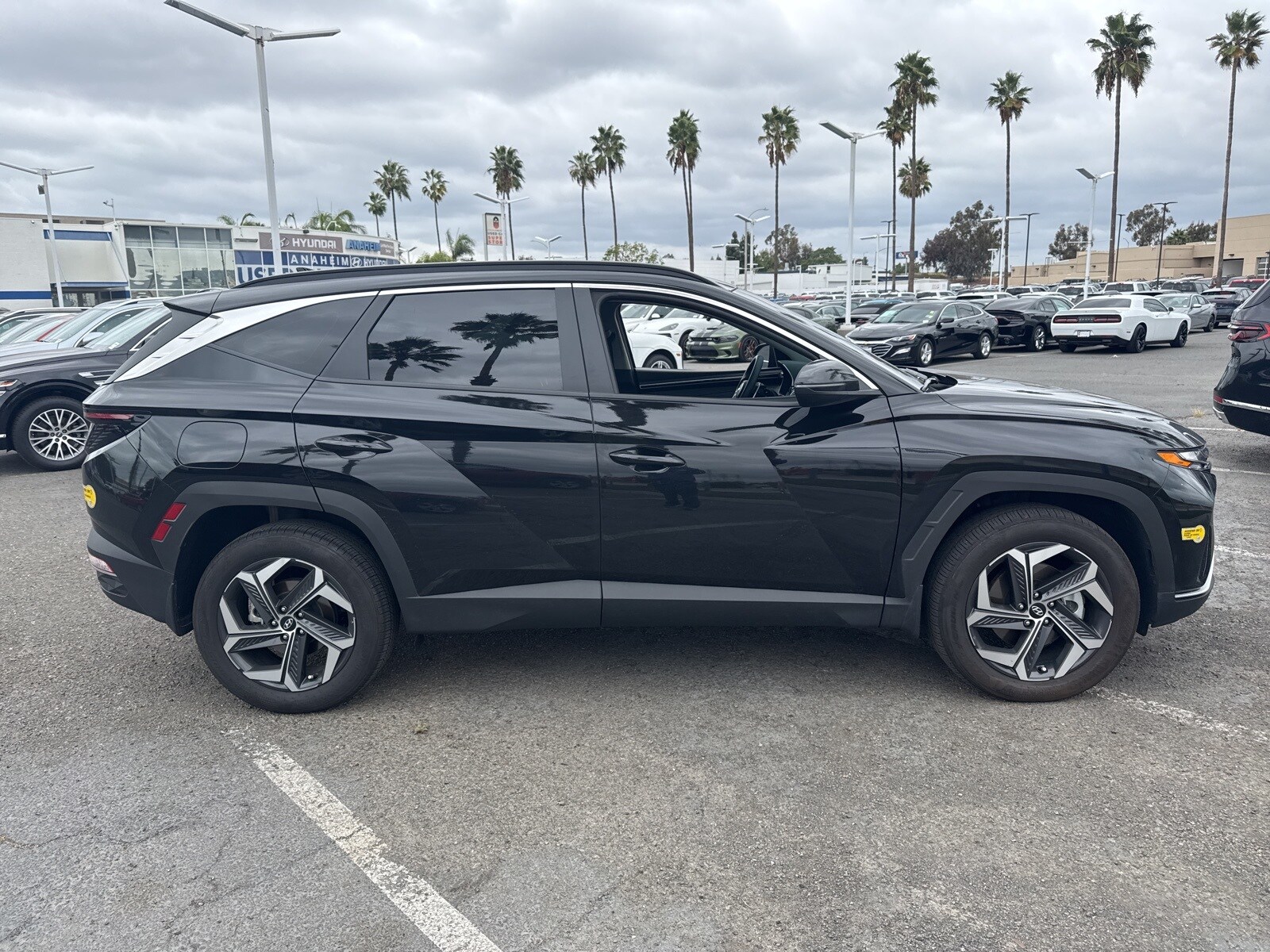 2022 Hyundai Tucson Plug-in Hybrid SEL photo 2