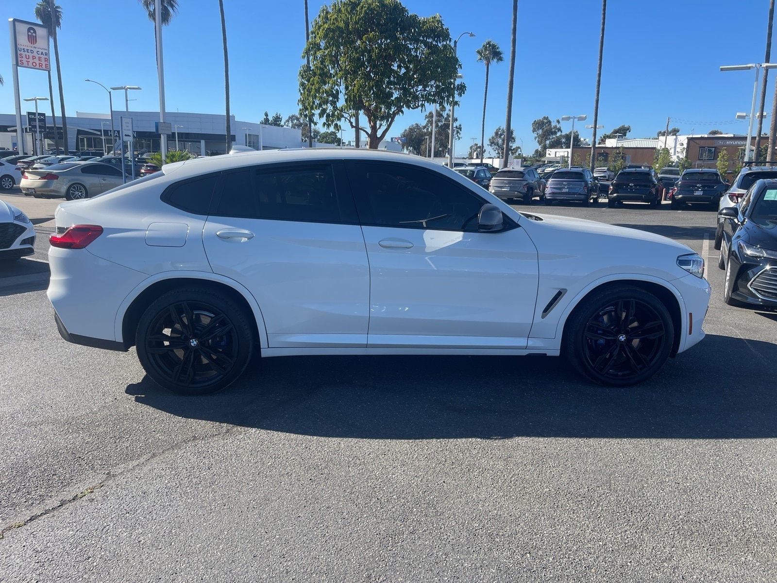 Used 2019 BMW X4 M40i with VIN 5UXUJ5C50KLJ62682 for sale in Anaheim, CA