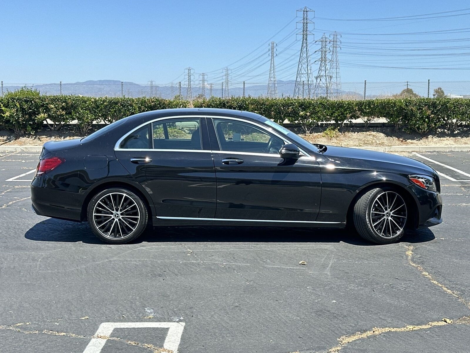 Used 2021 Mercedes-Benz C-Class Sedan C300 with VIN W1KWF8DB8MR626695 for sale in Anaheim, CA