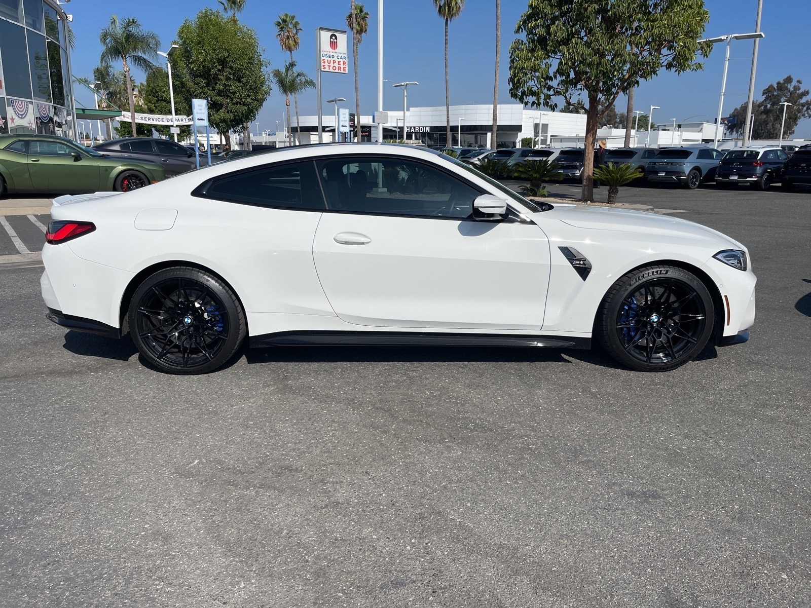 Used 2022 BMW M4 Coupe Base with VIN WBS53AZ06NCJ97681 for sale in Anaheim, CA