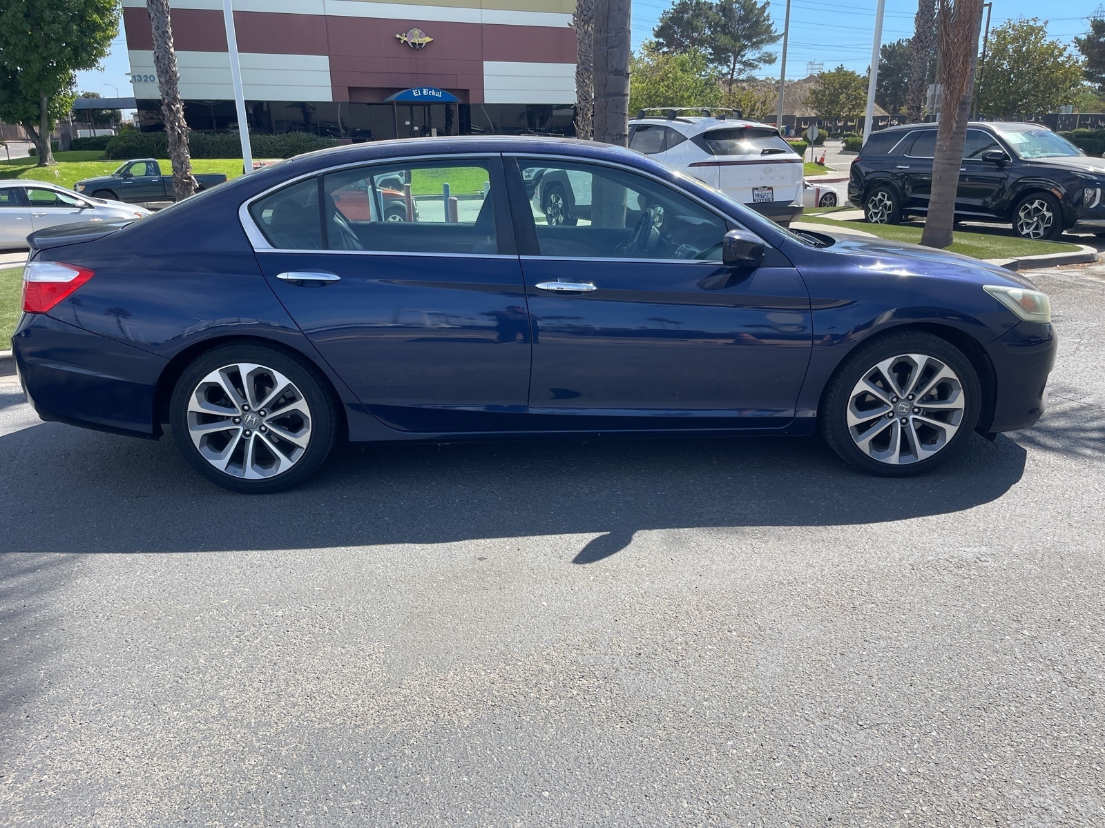 Used 2013 Honda Accord Sport with VIN 1HGCR2F55DA243712 for sale in Anaheim, CA