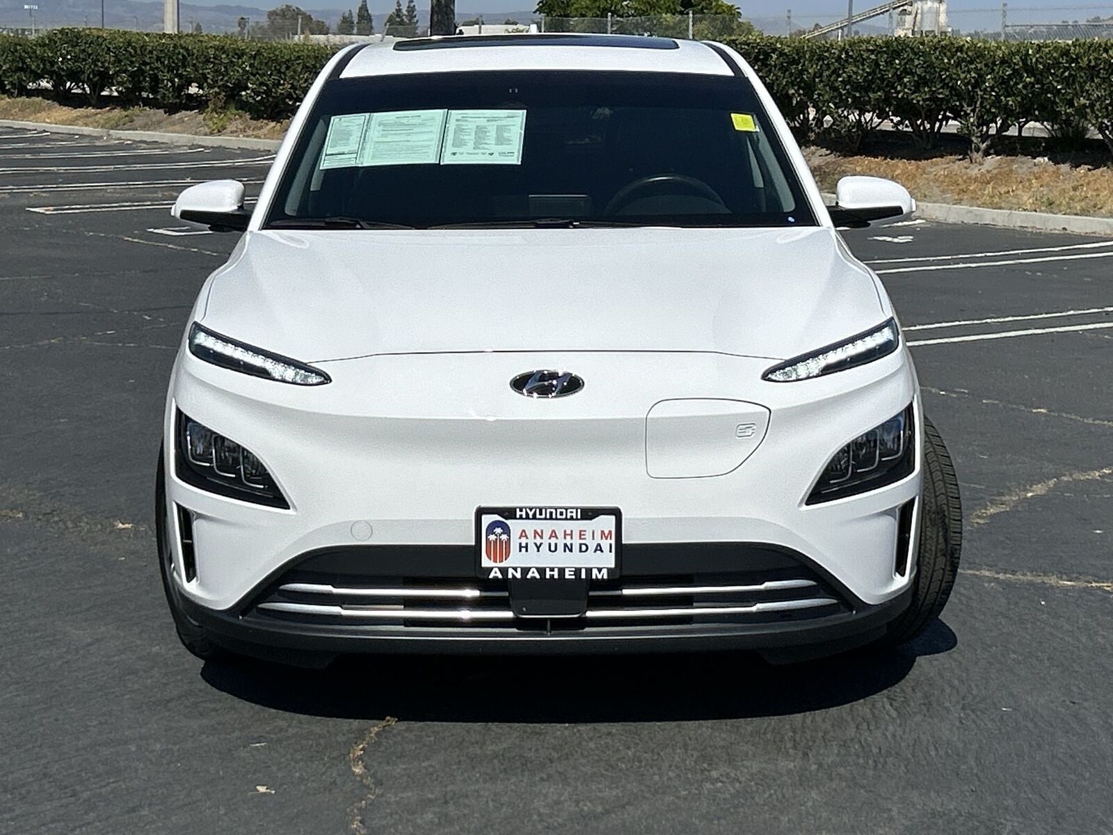 Certified 2023 Hyundai Kona EV Limited with VIN KM8K53AG8PU173304 for sale in Anaheim, CA