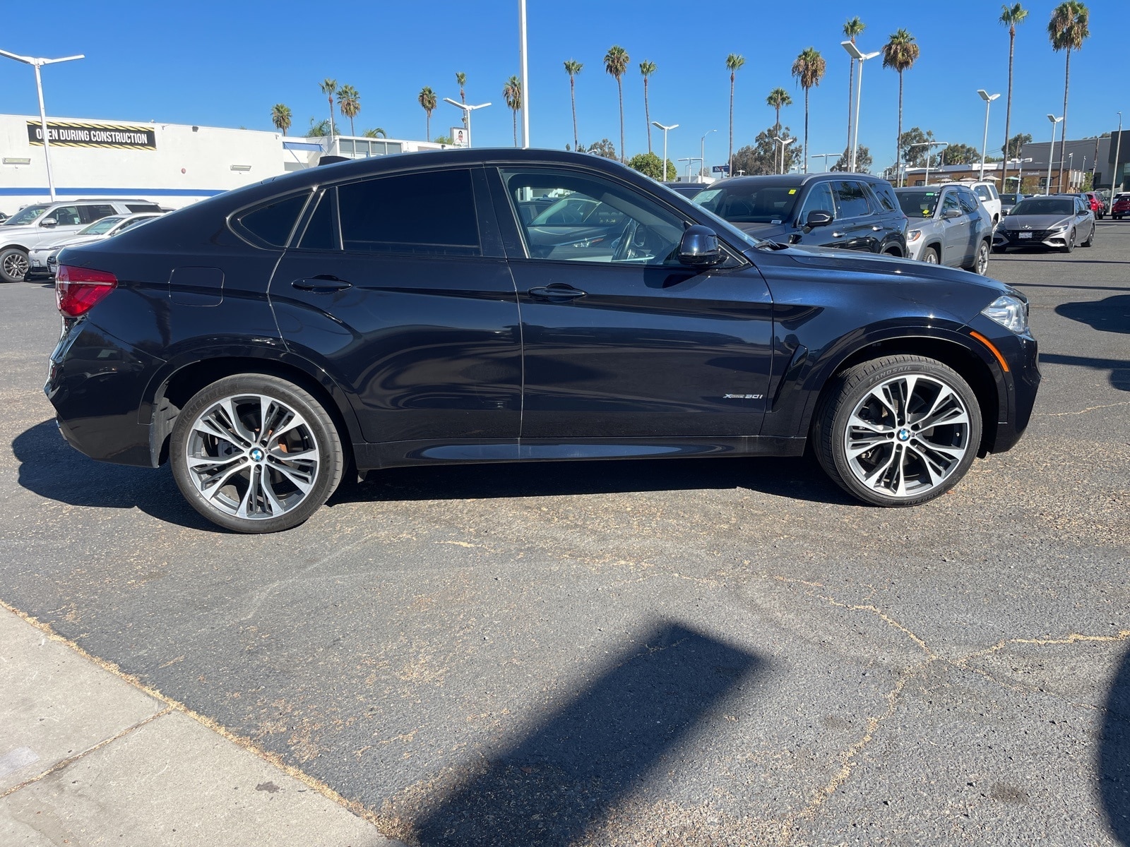 Used 2018 BMW X6 xDrive50i with VIN 5UXKU6C52J0W38807 for sale in Anaheim, CA