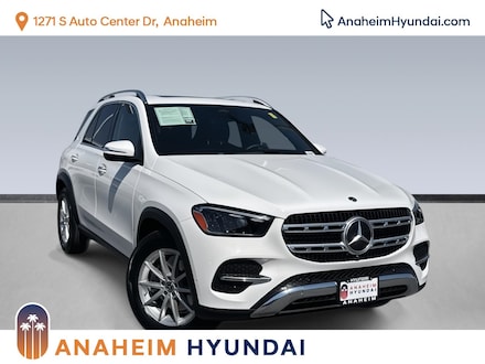 Featured pre-owned 2024 Mercedes-Benz GLE GLE 350 SUV for sale near you in Anaheim, CA