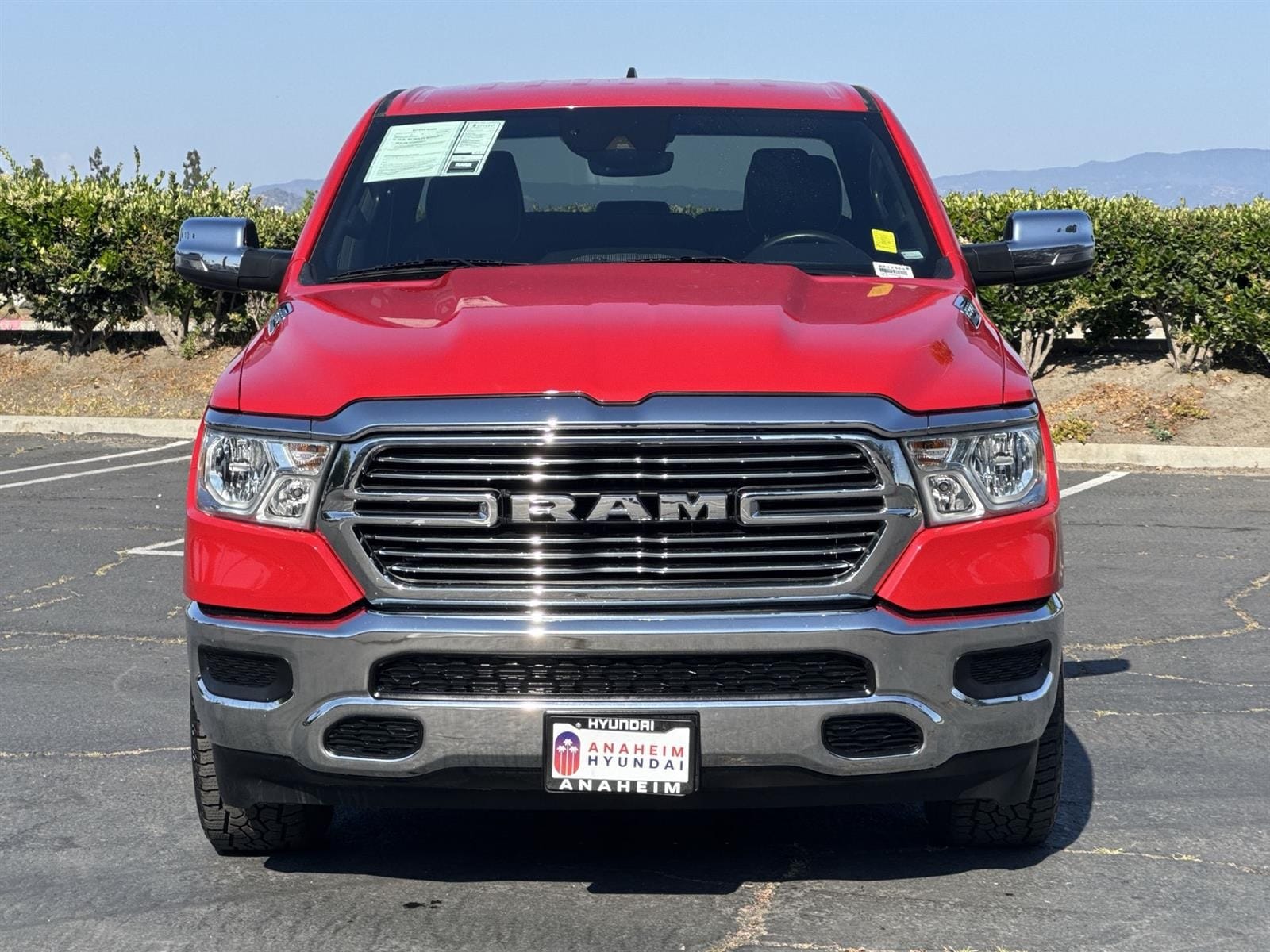 Used 2024 RAM Ram 1500 Pickup Laramie with VIN 1C6SRFJT4RN232814 for sale in Anaheim, CA