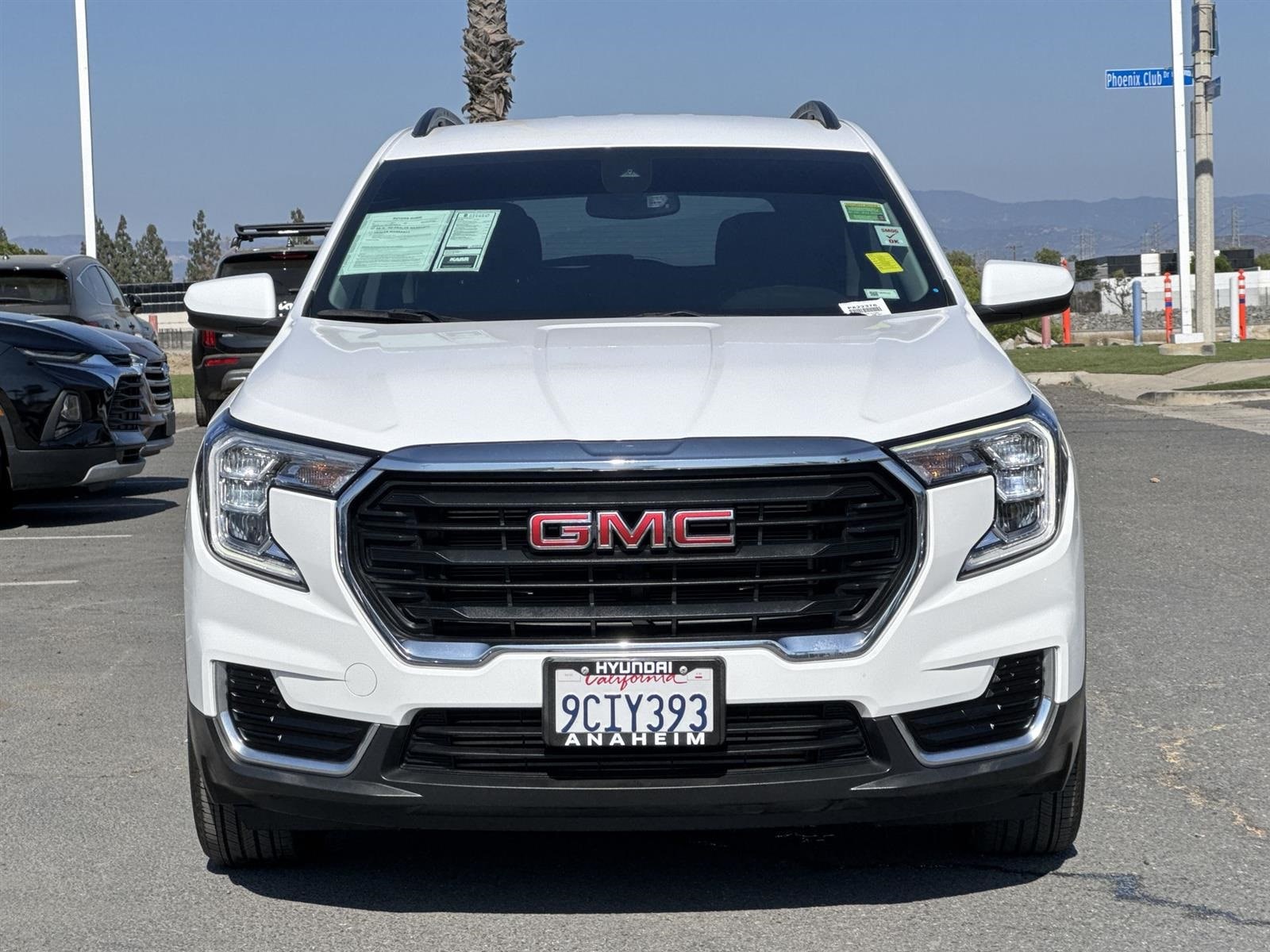 Used 2022 GMC Terrain SLE with VIN 3GKALMEV3NL224983 for sale in Anaheim, CA