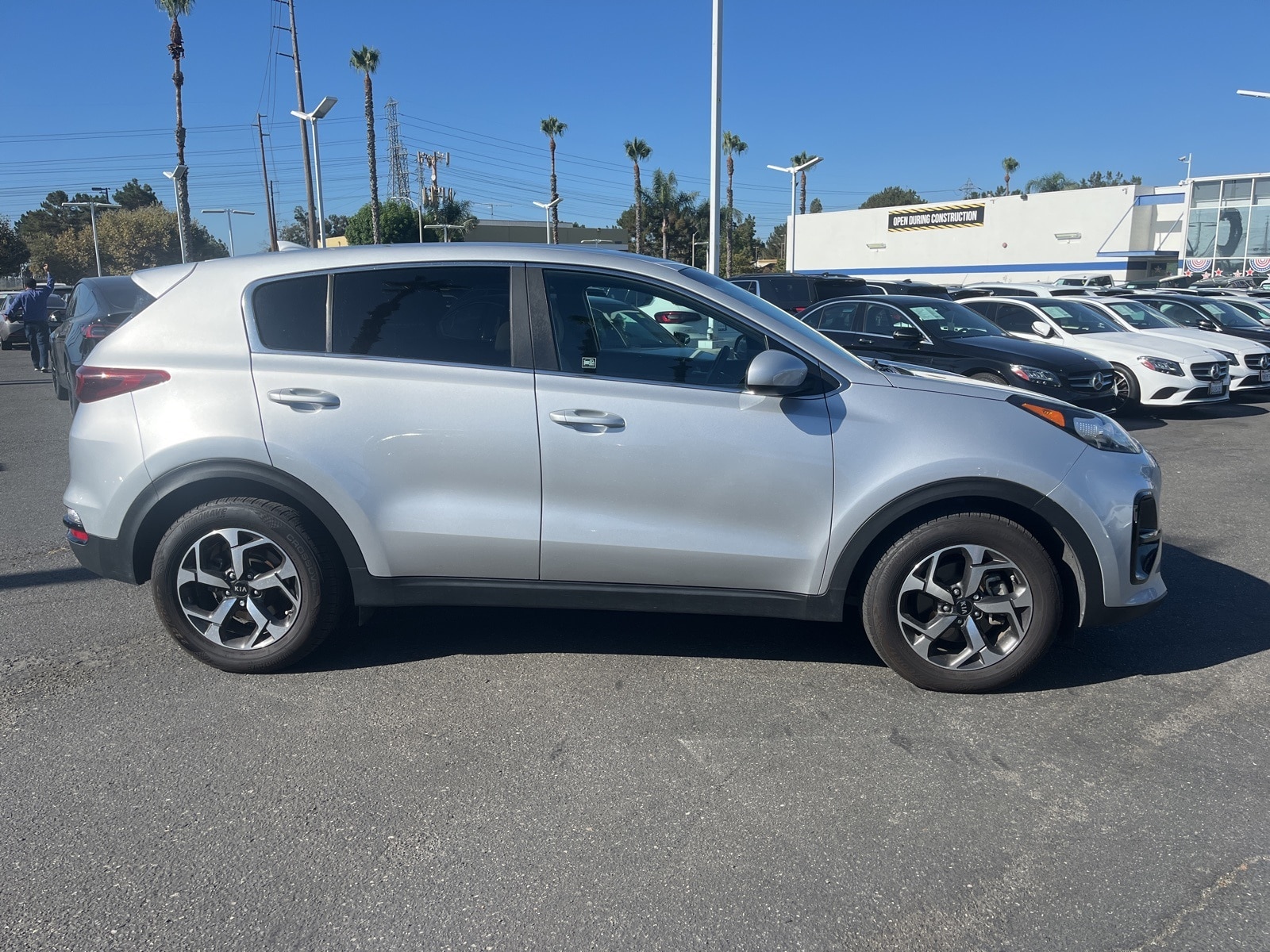 Used 2020 Kia Sportage LX with VIN KNDPM3AC5L7741785 for sale in Anaheim, CA