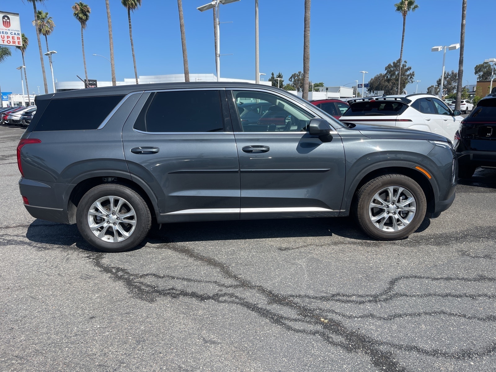 Certified 2021 Hyundai Palisade SE with VIN KM8R14HE6MU209524 for sale in Anaheim, CA