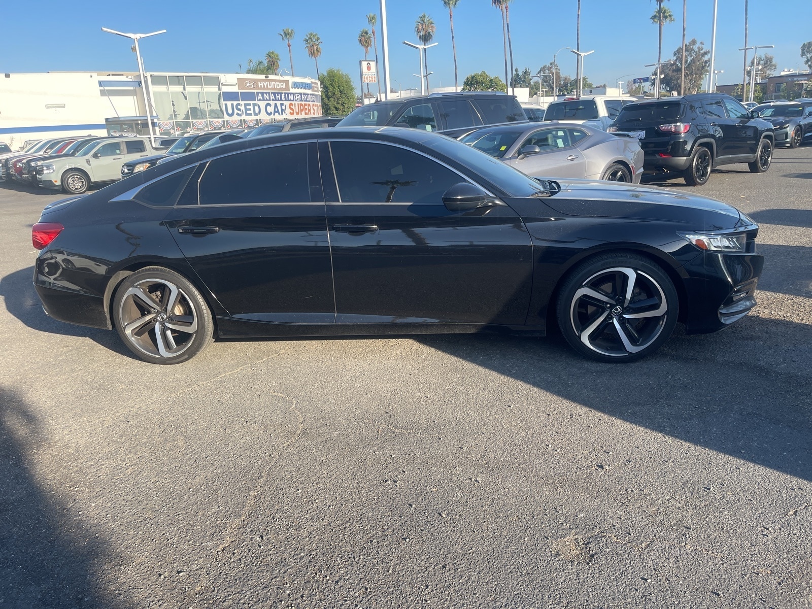 Used 2020 Honda Accord Sport with VIN 1HGCV2F30LA014265 for sale in Anaheim, CA